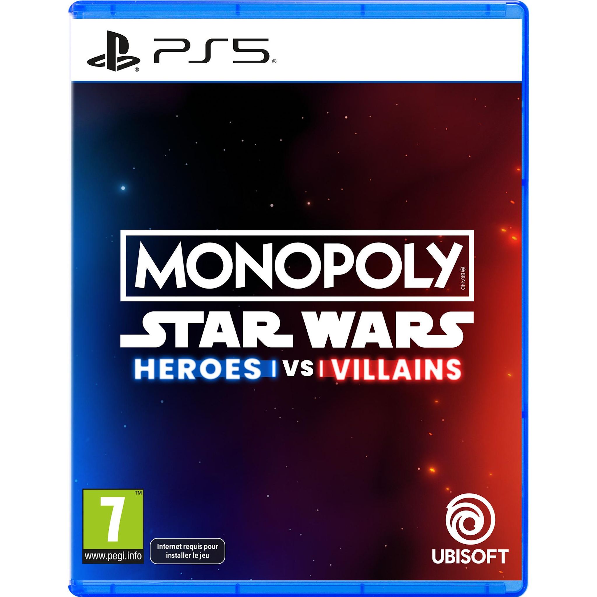 Monopoly Star Wars Heroes Vs Villains PS5