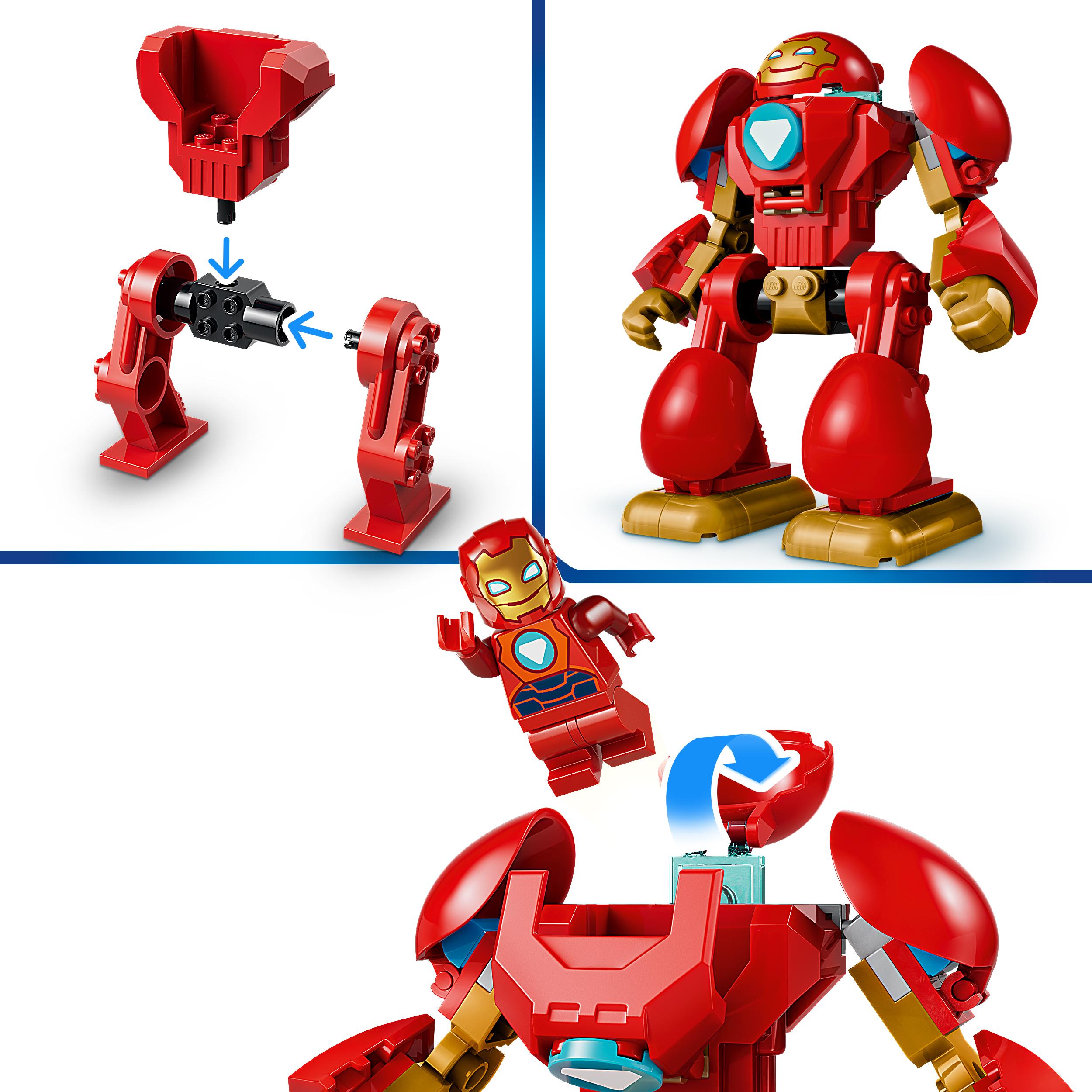 Voir la diapositive 4 : LEGO LEGO | Marvel Iron Man et ses Amis Incroyables 11209 Ultron contre Iron Man - Jouet Robot