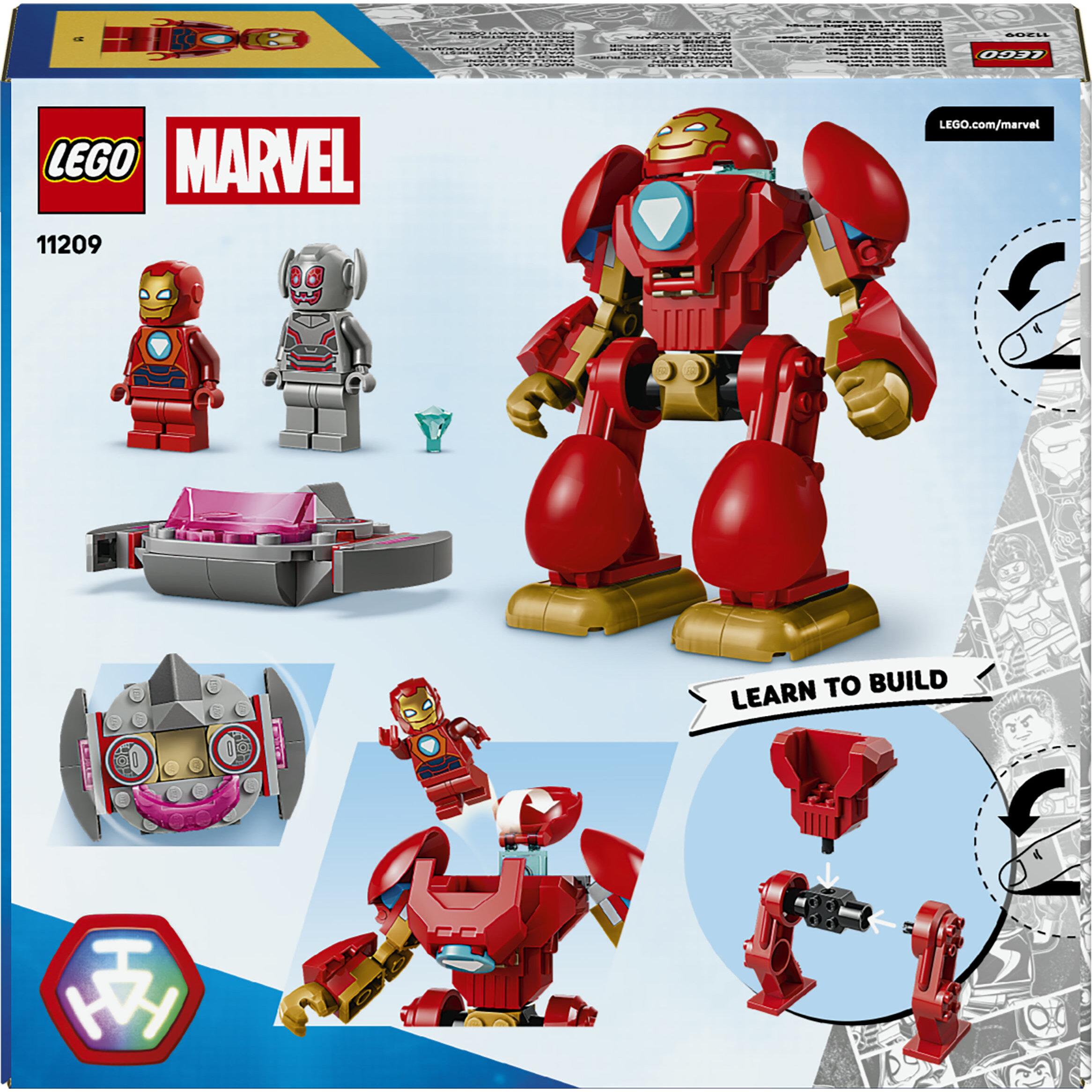 Voir la diapositive 7 : LEGO LEGO | Marvel Iron Man et ses Amis Incroyables 11209 Ultron contre Iron Man - Jouet Robot
