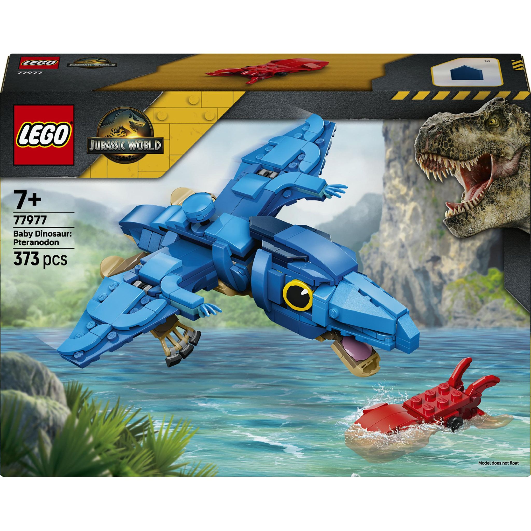 LEGO Jurassic World 77977 - Bébé dinosaure : Le Ptéranodon