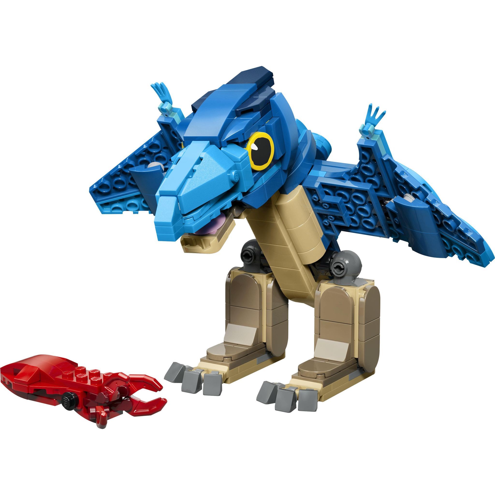 Voir la diapositive 2 : LEGO Jurassic World 77977 - Bébé dinosaure : Le Ptéranodon