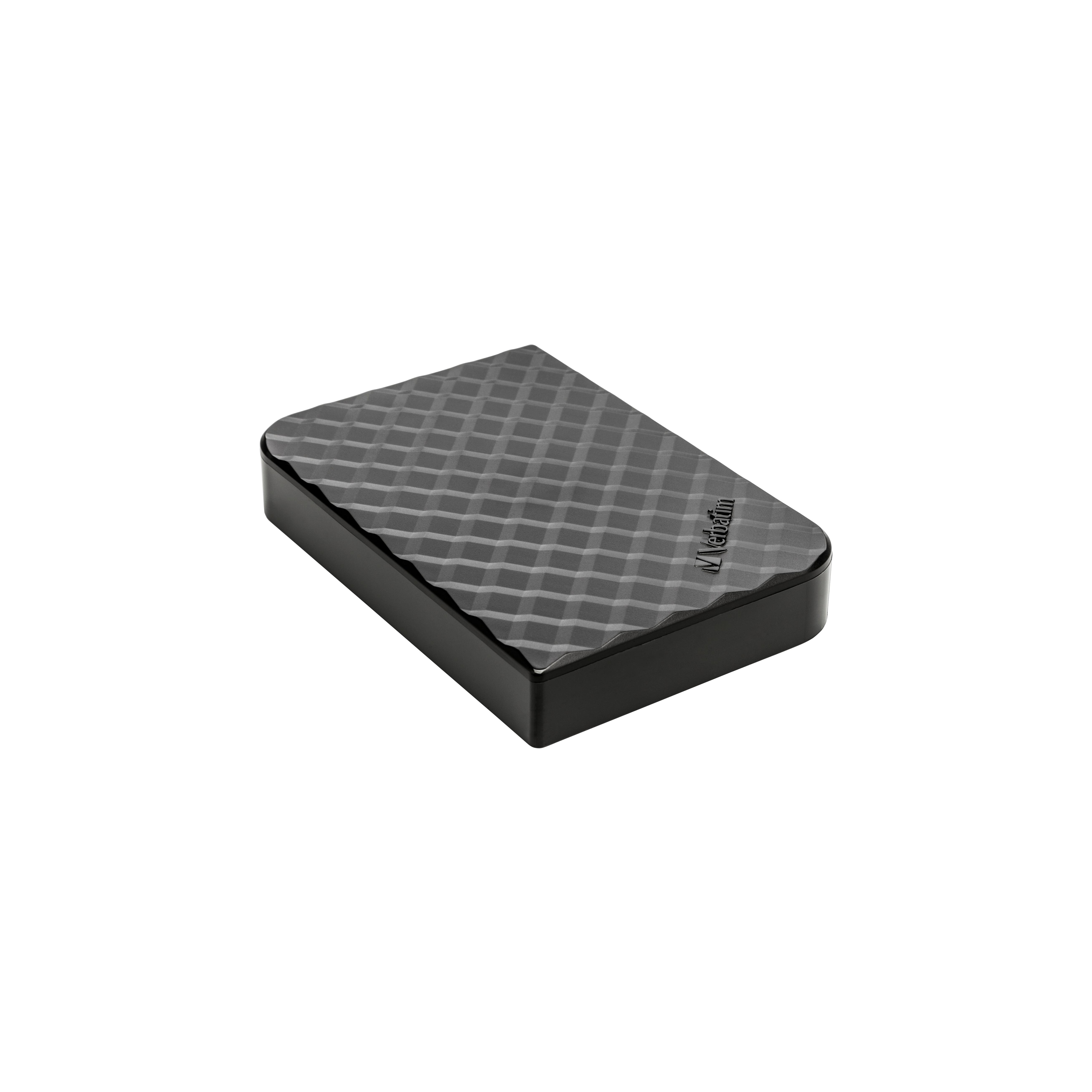 Voir la diapositive 2 : VERBATIM Disque Dur Externe HDD ST 4TO 3.0 - Noir