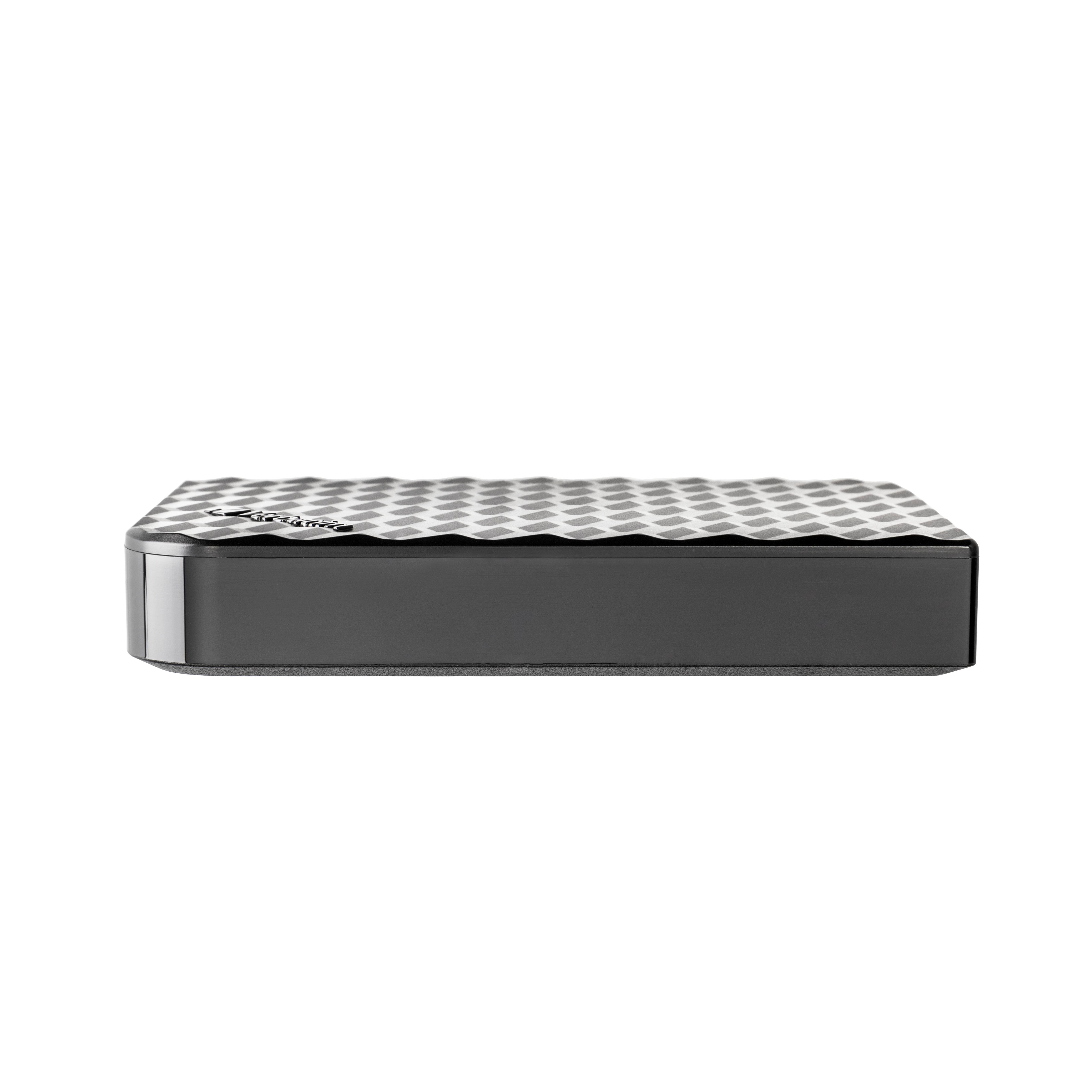Voir la diapositive 4 : VERBATIM Disque Dur Externe HDD ST 4TO 3.0 - Noir