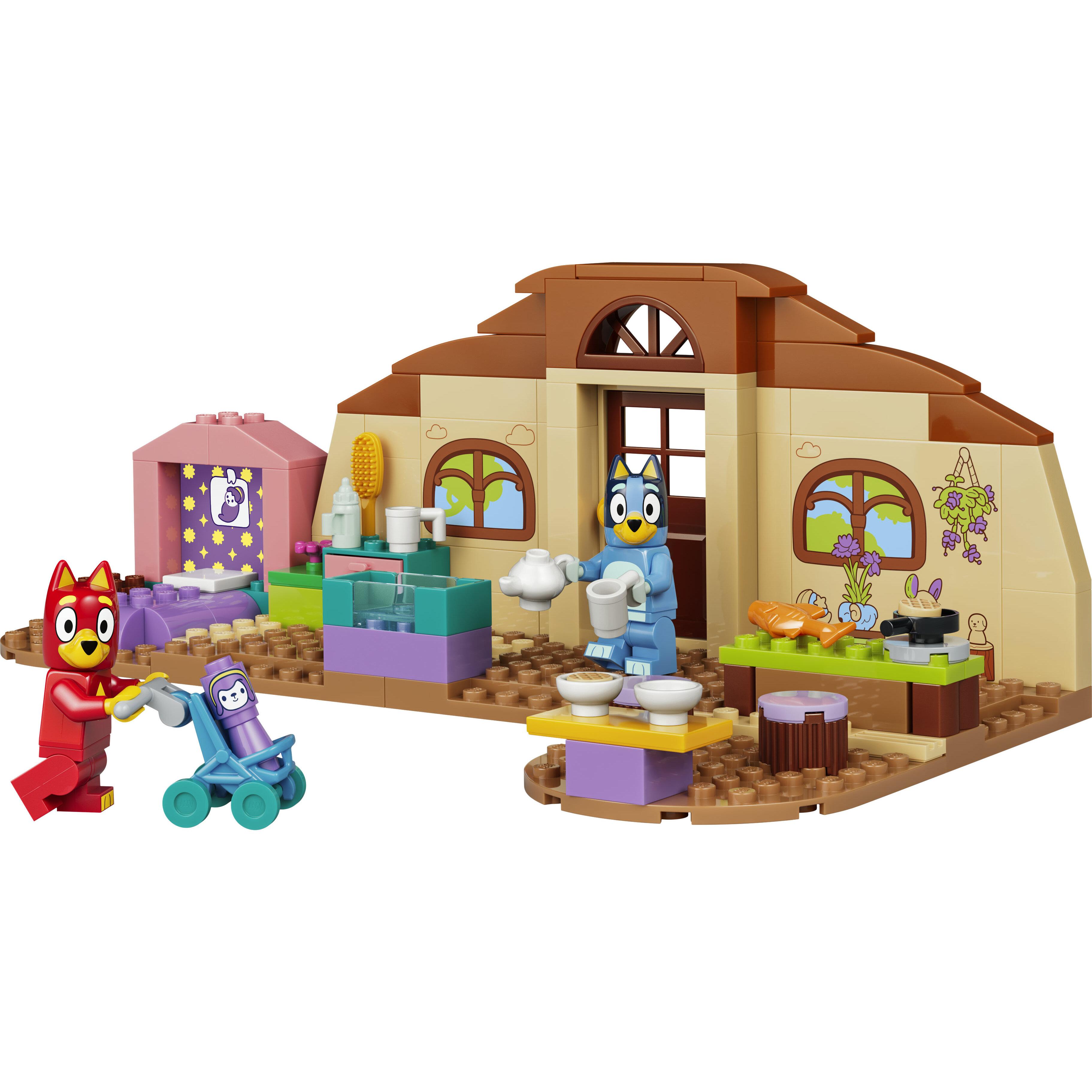 Voir la diapositive 2 : LEGO Bluey 11221 - L’École avec Rusty et Bluey