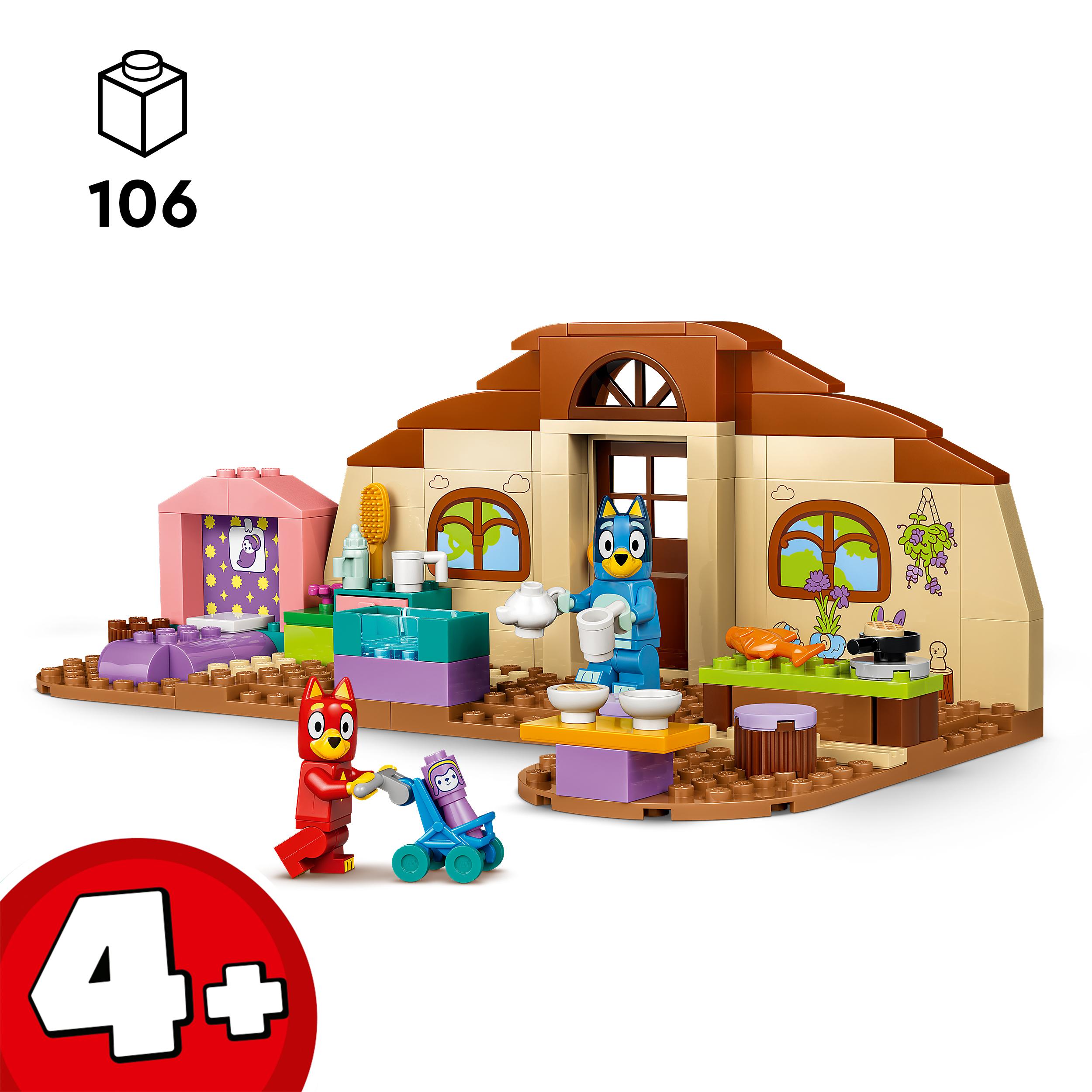 Voir la diapositive 3 : LEGO Bluey 11221 - L’École avec Rusty et Bluey