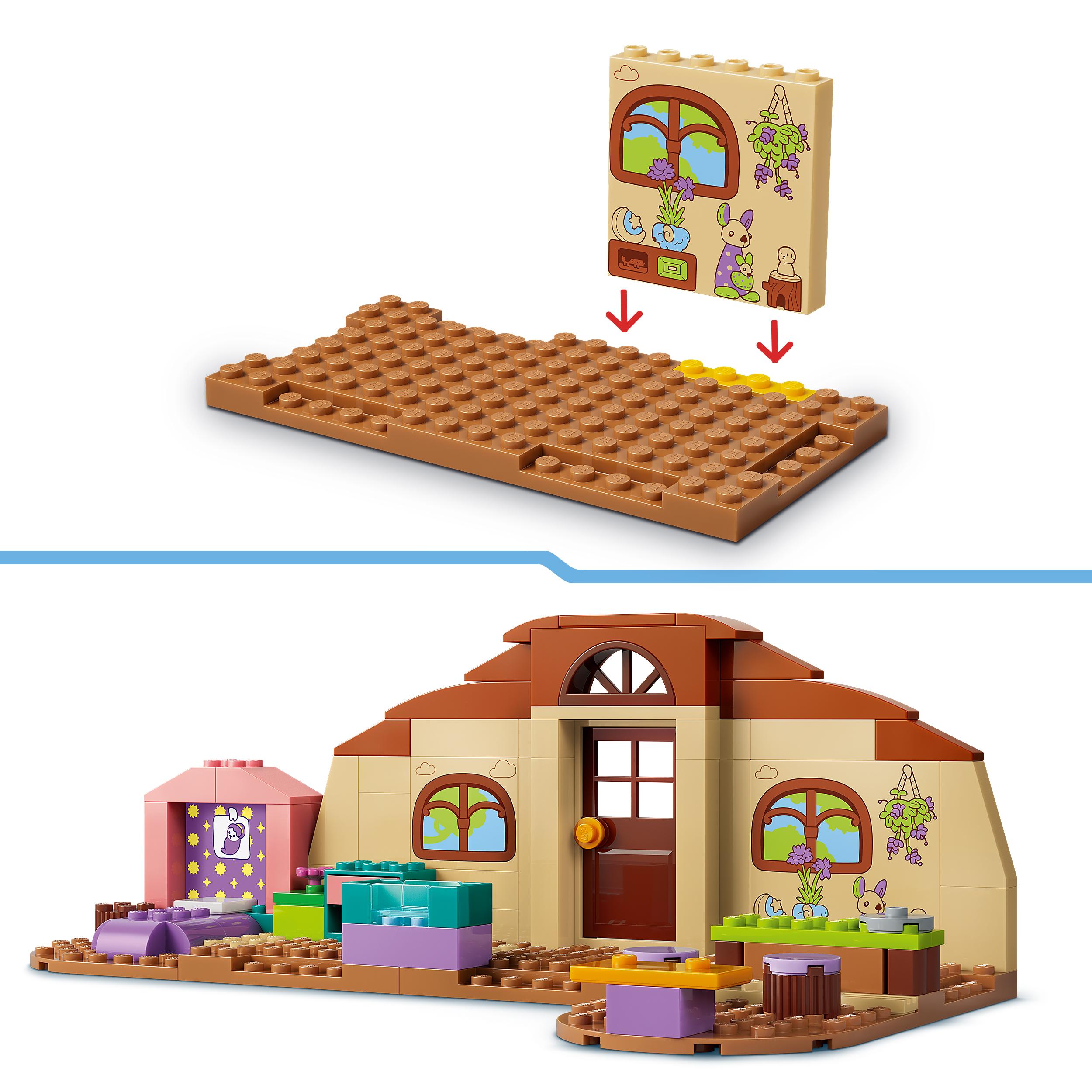 Voir la diapositive 4 : LEGO Bluey 11221 - L’École avec Rusty et Bluey