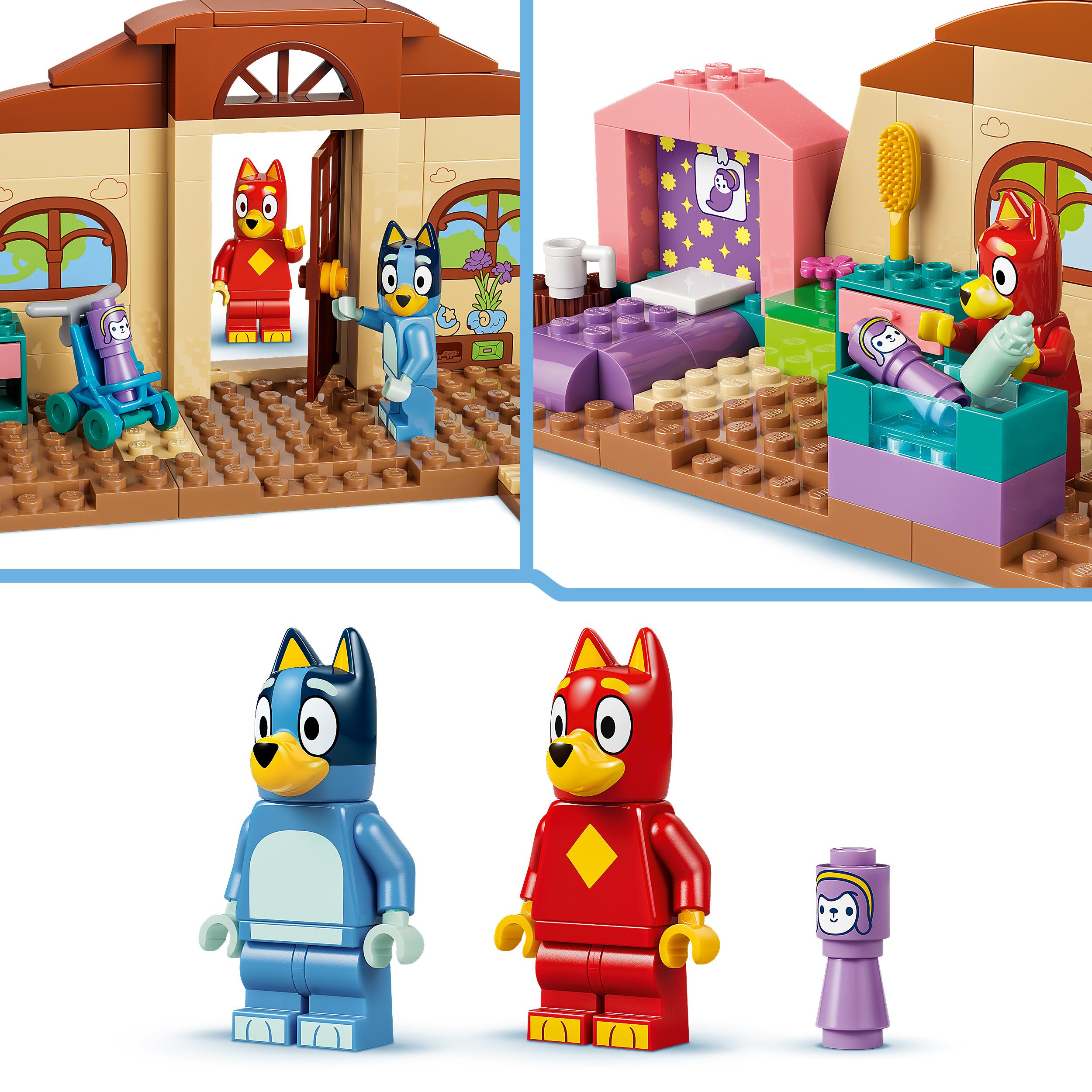 Voir la diapositive 5 : LEGO Bluey 11221 - L’École avec Rusty et Bluey