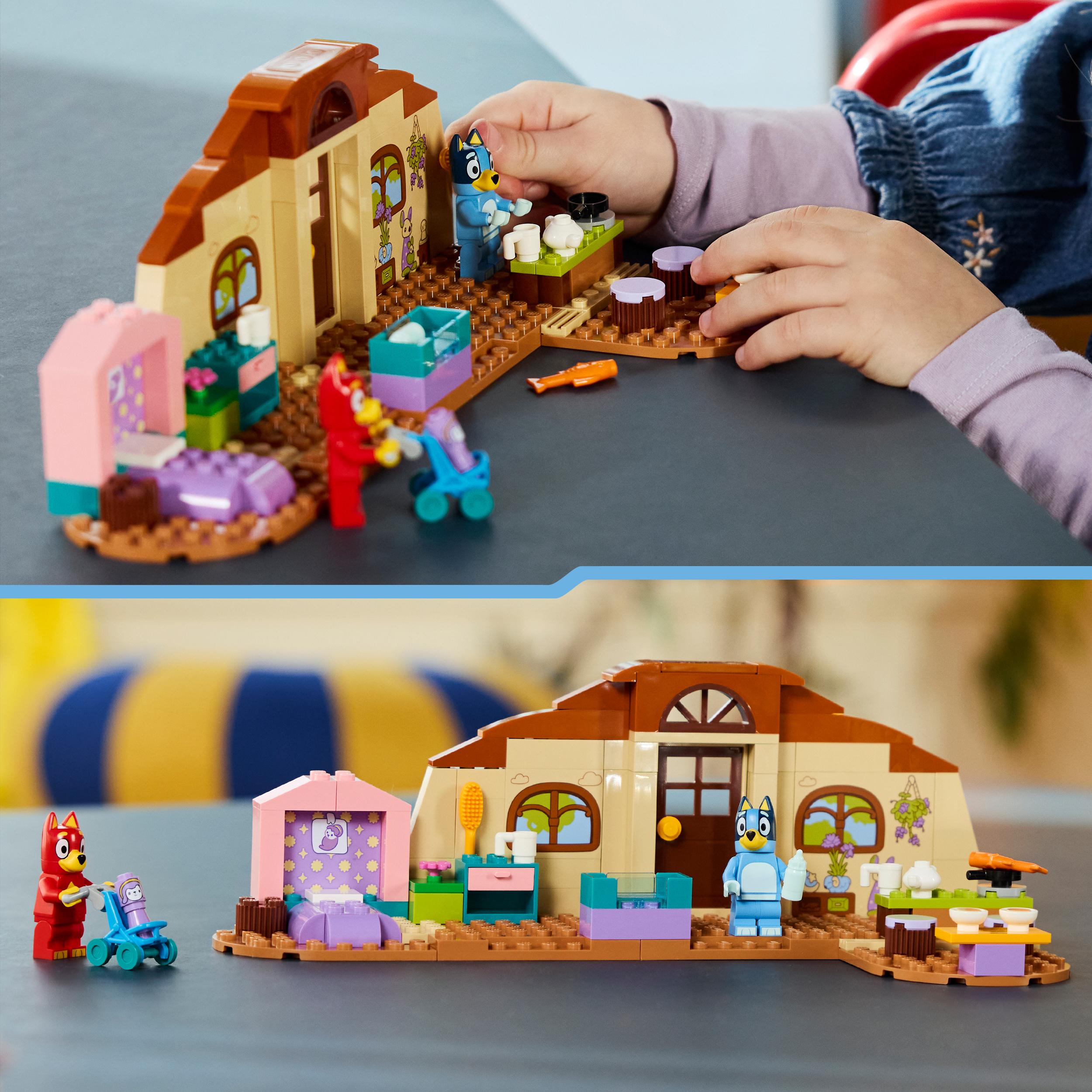 Voir la diapositive 6 : LEGO Bluey 11221 - L’École avec Rusty et Bluey
