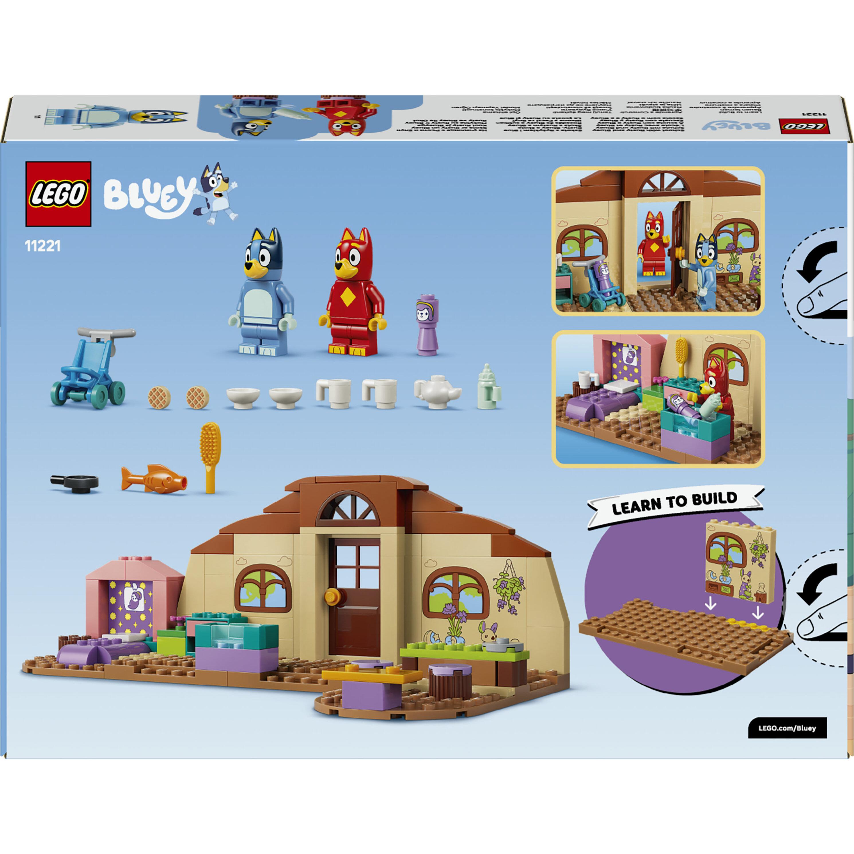 Voir la diapositive 7 : LEGO Bluey 11221 - L’École avec Rusty et Bluey