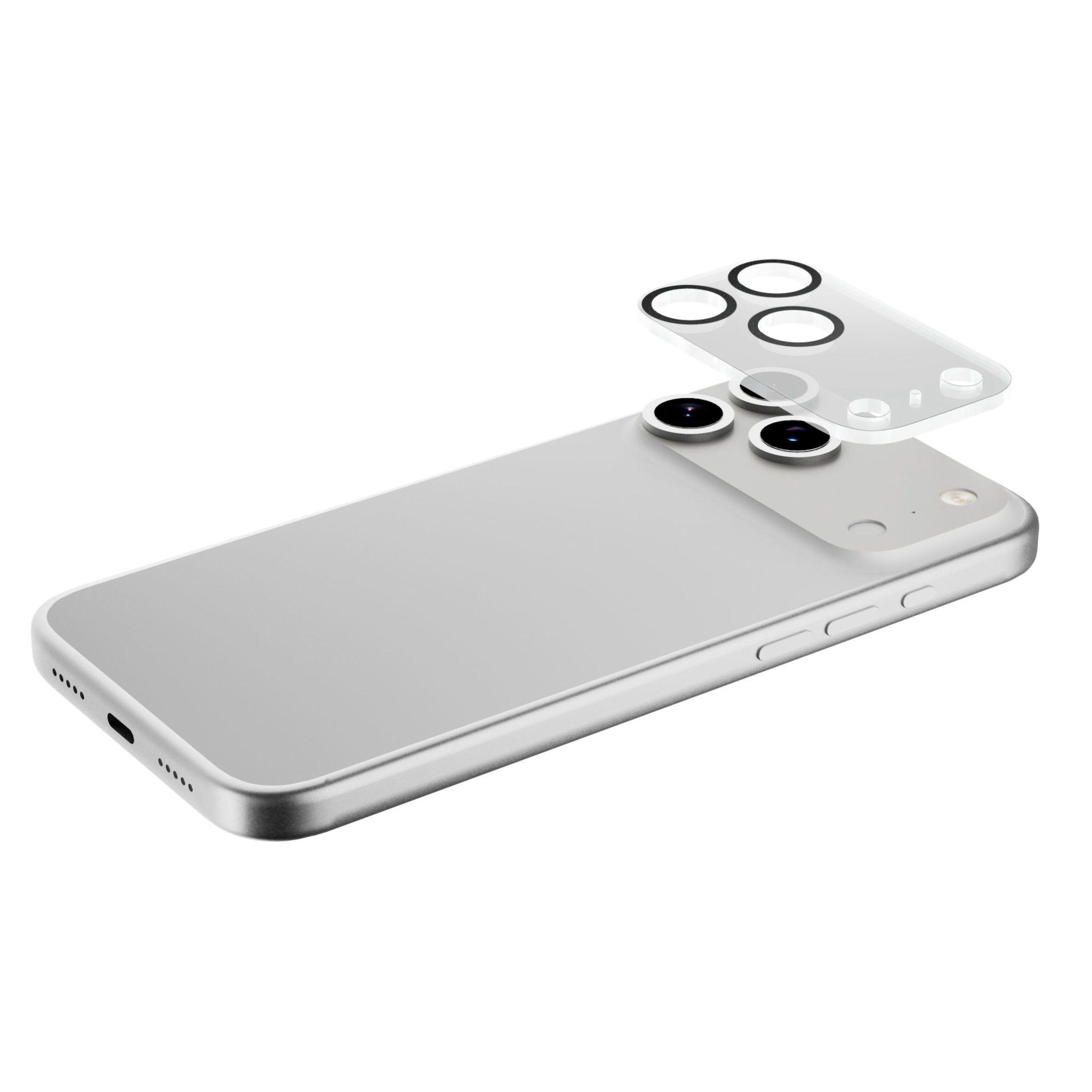 CELLULARLINE Verre trempé Caméra pour Apple iPhone 17 Pro Max