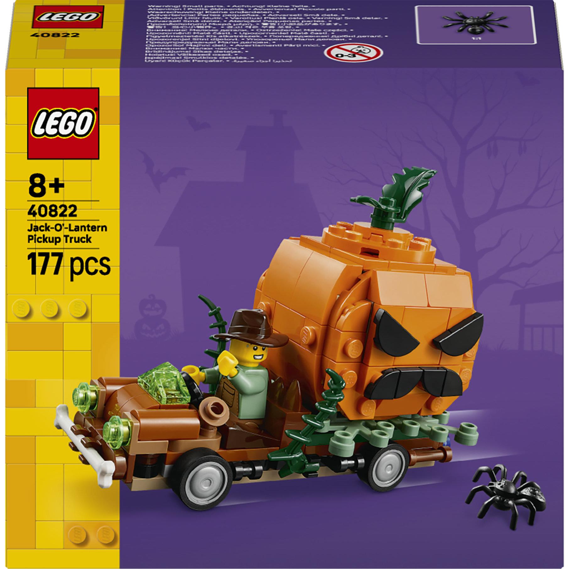 LEGO Halloween 40822 - La camionnette de la citrouille d'HAlloween