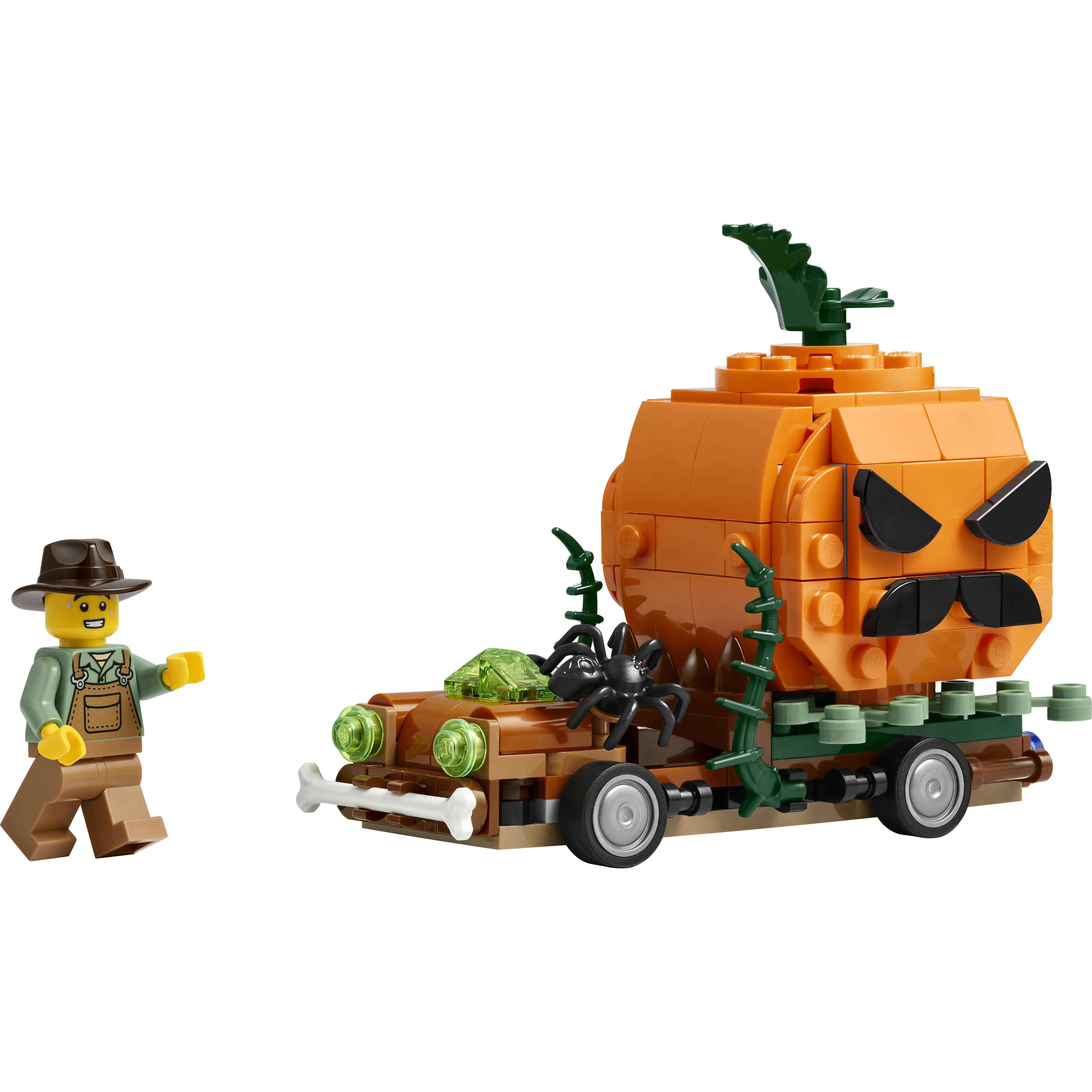 Voir la diapositive 2 : LEGO Halloween 40822 - La camionnette de la citrouille d'HAlloween