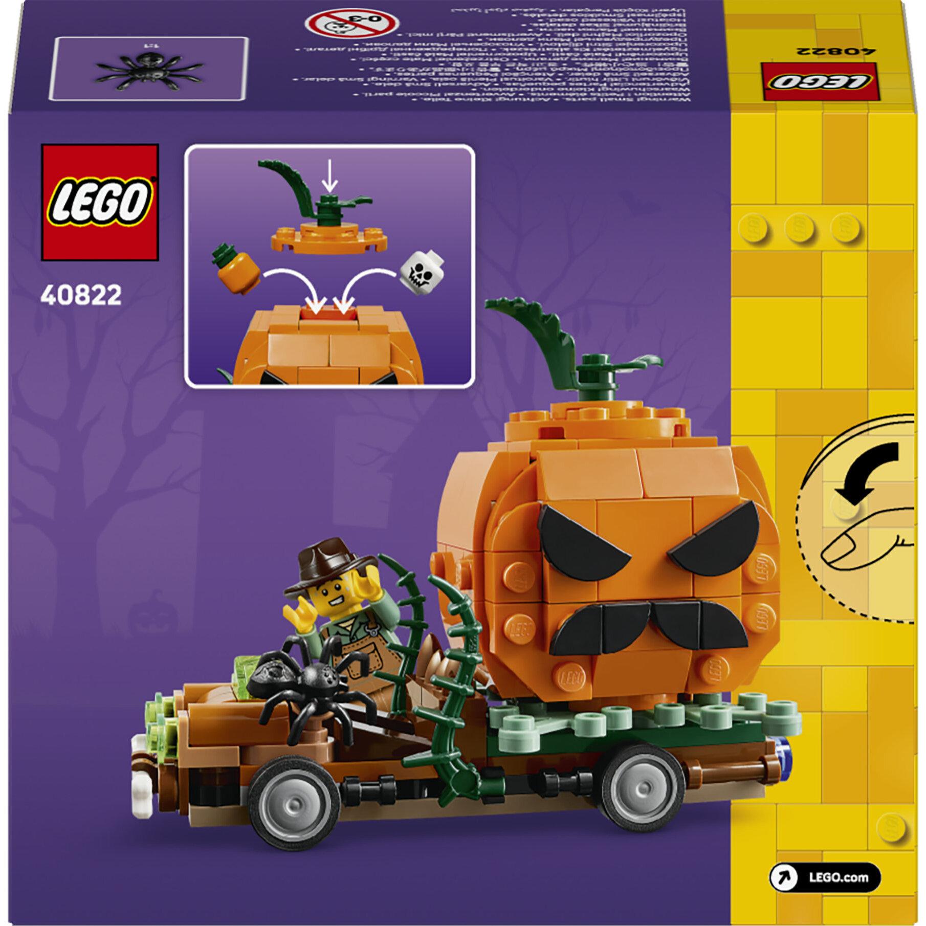 Voir la diapositive 7 : LEGO Halloween 40822 - La camionnette de la citrouille d'HAlloween