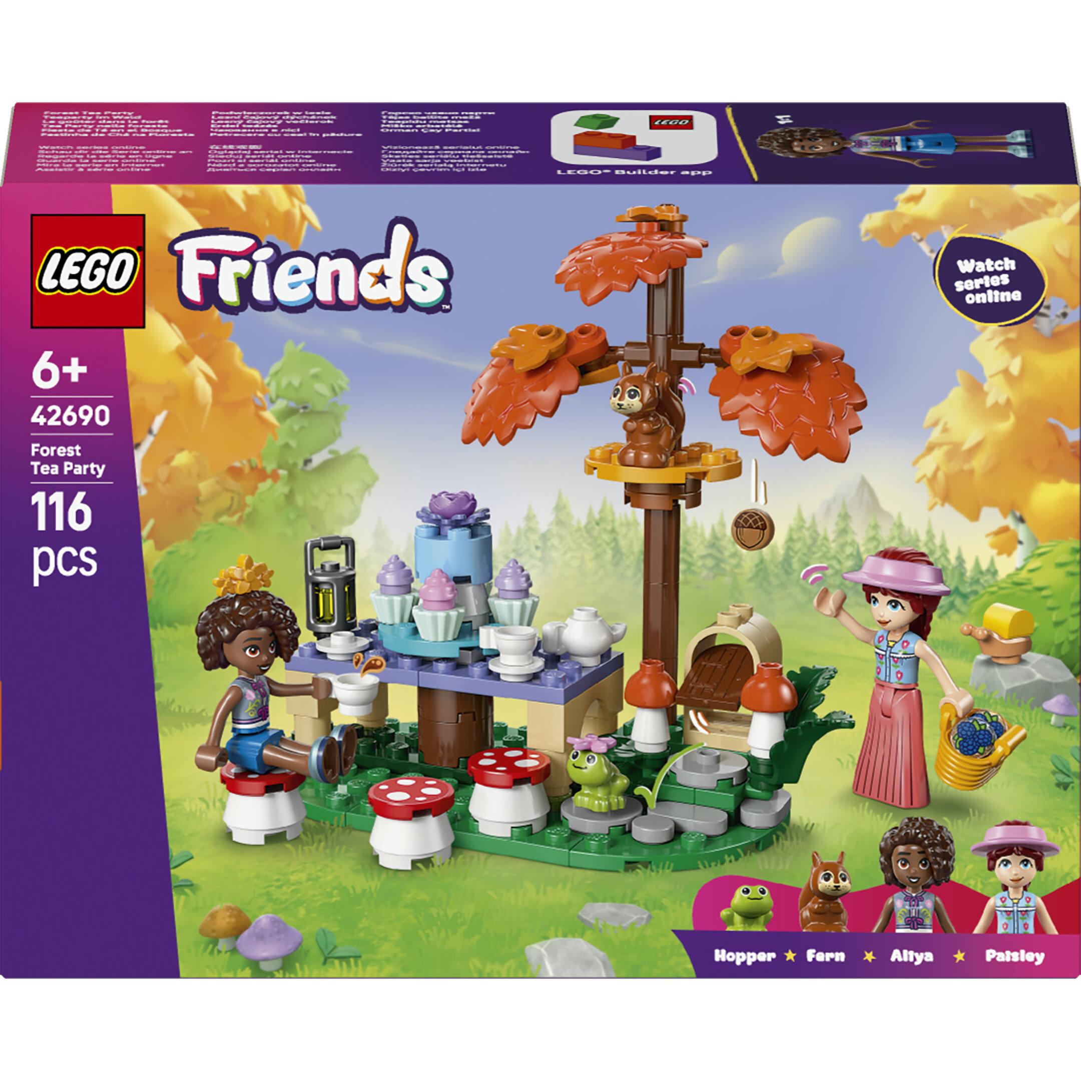 LEGO Friends 42690 - Le goûter dans la forêt