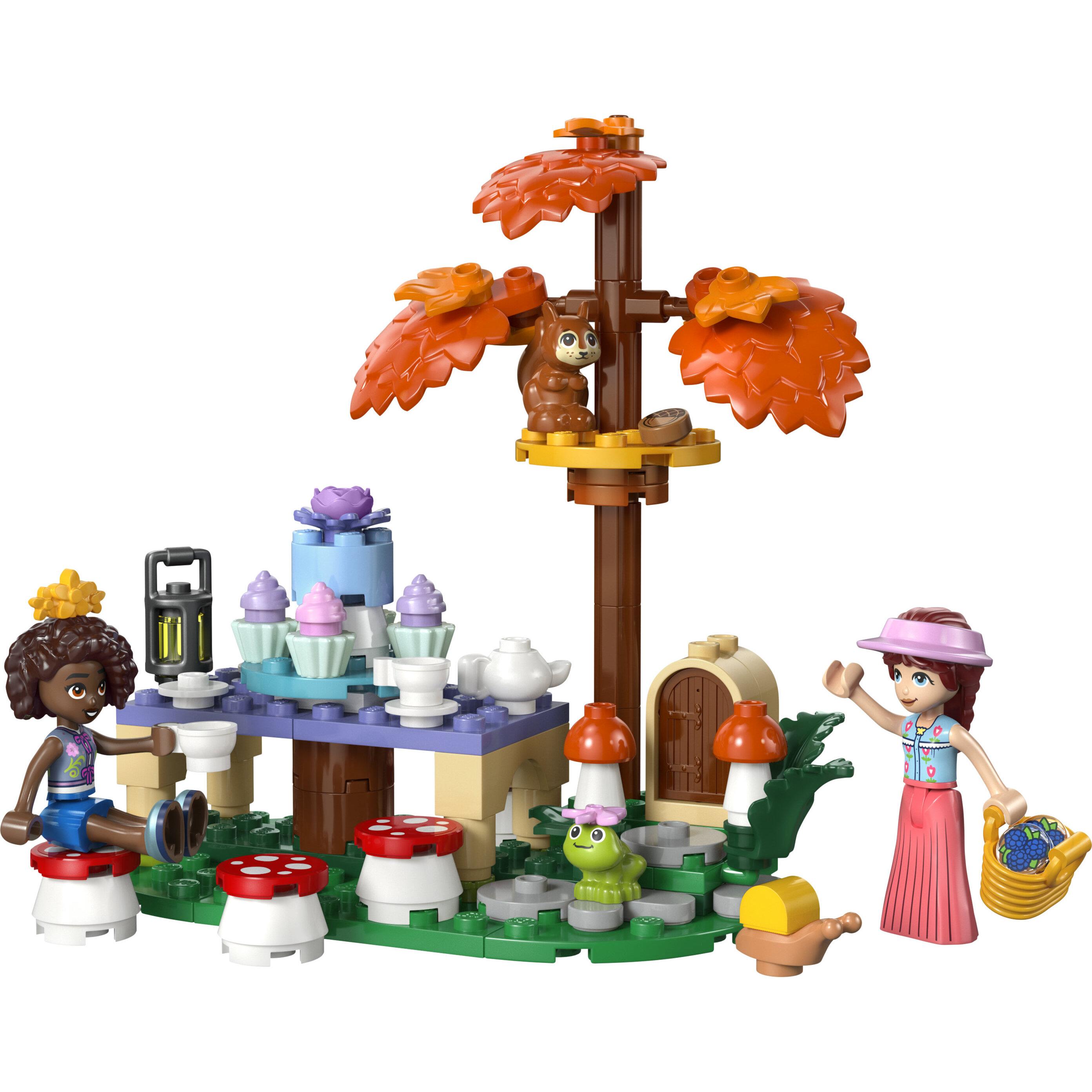 Voir la diapositive 2 : LEGO Friends 42690 - Le goûter dans la forêt