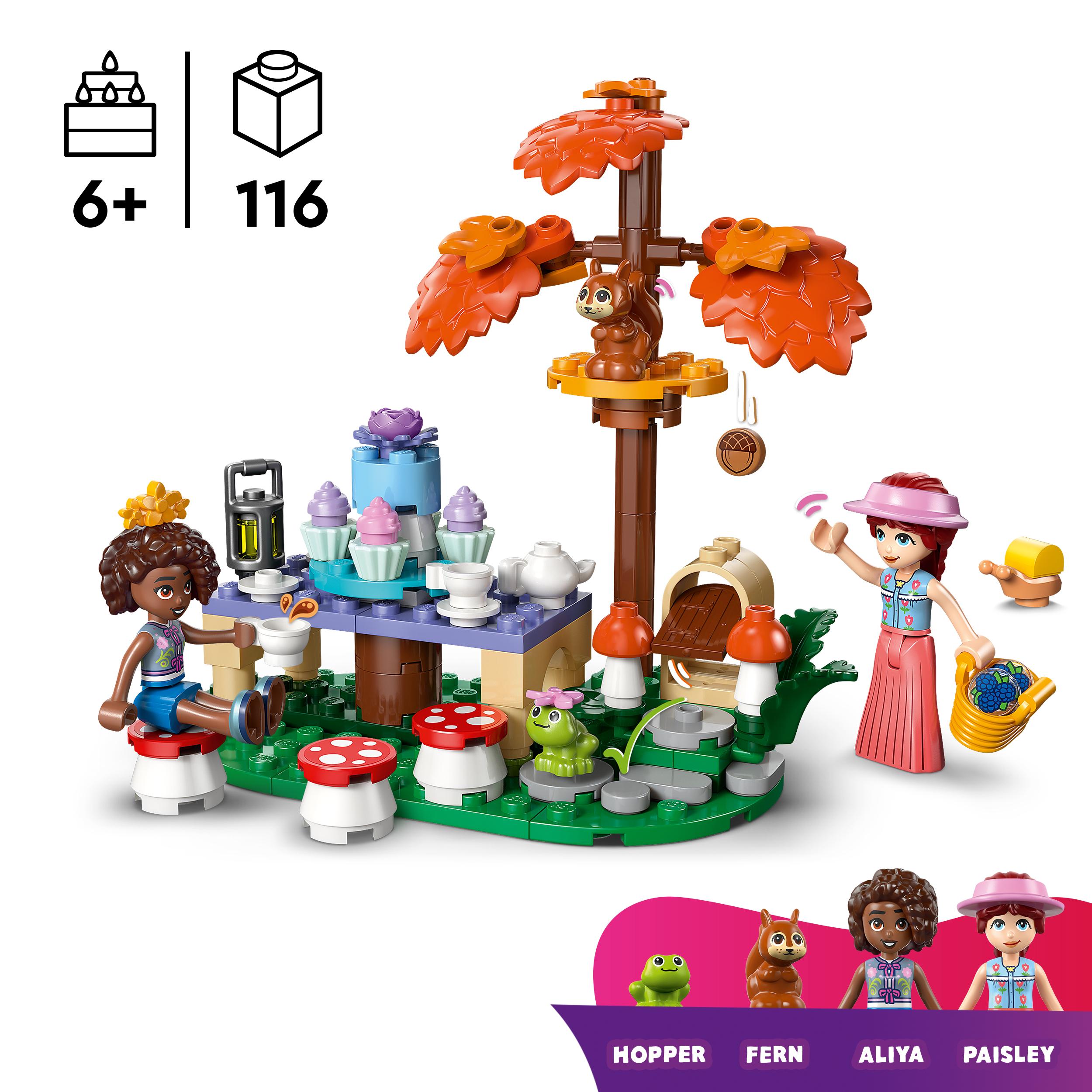 Voir la diapositive 3 : LEGO Friends 42690 - Le goûter dans la forêt