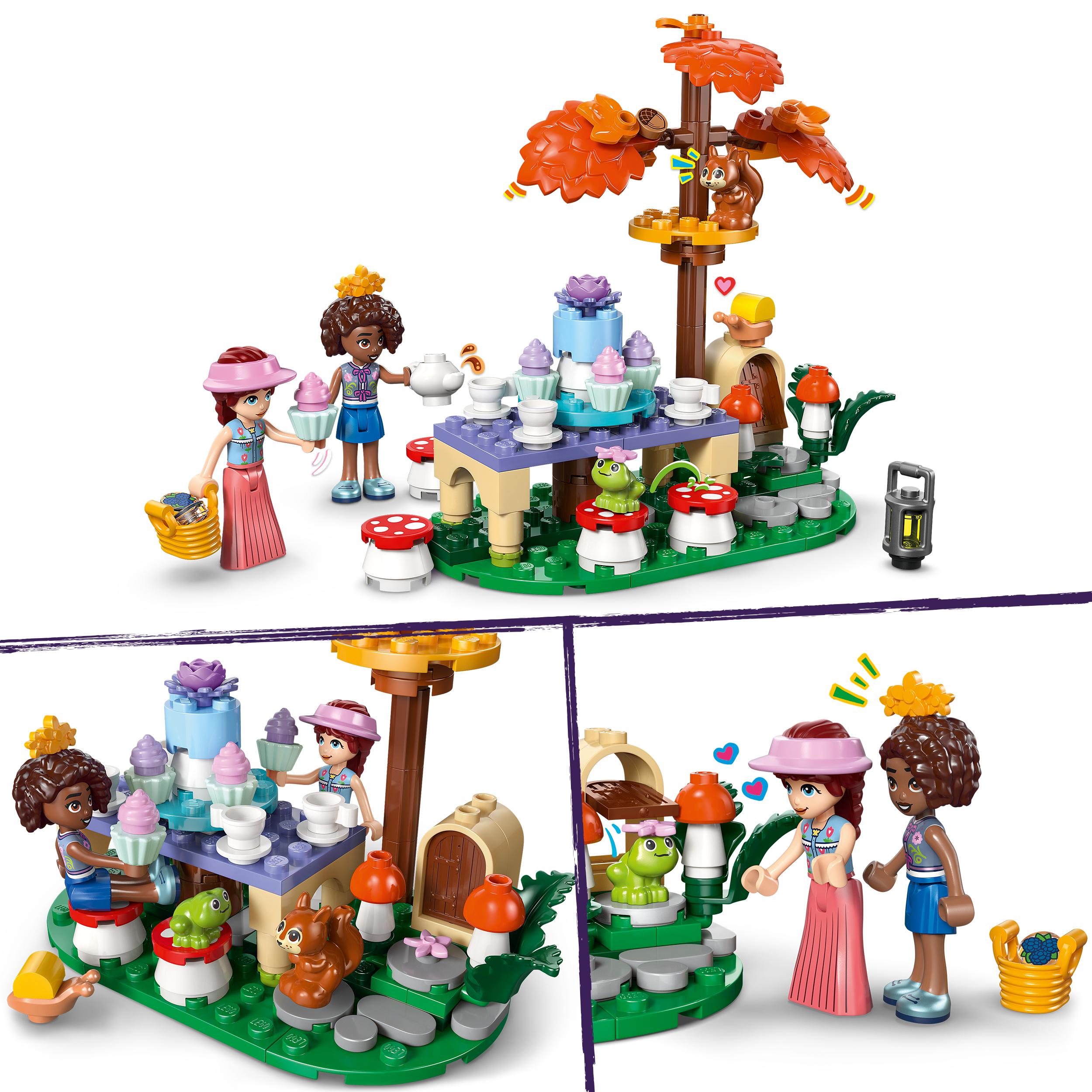 Voir la diapositive 4 : LEGO Friends 42690 - Le goûter dans la forêt