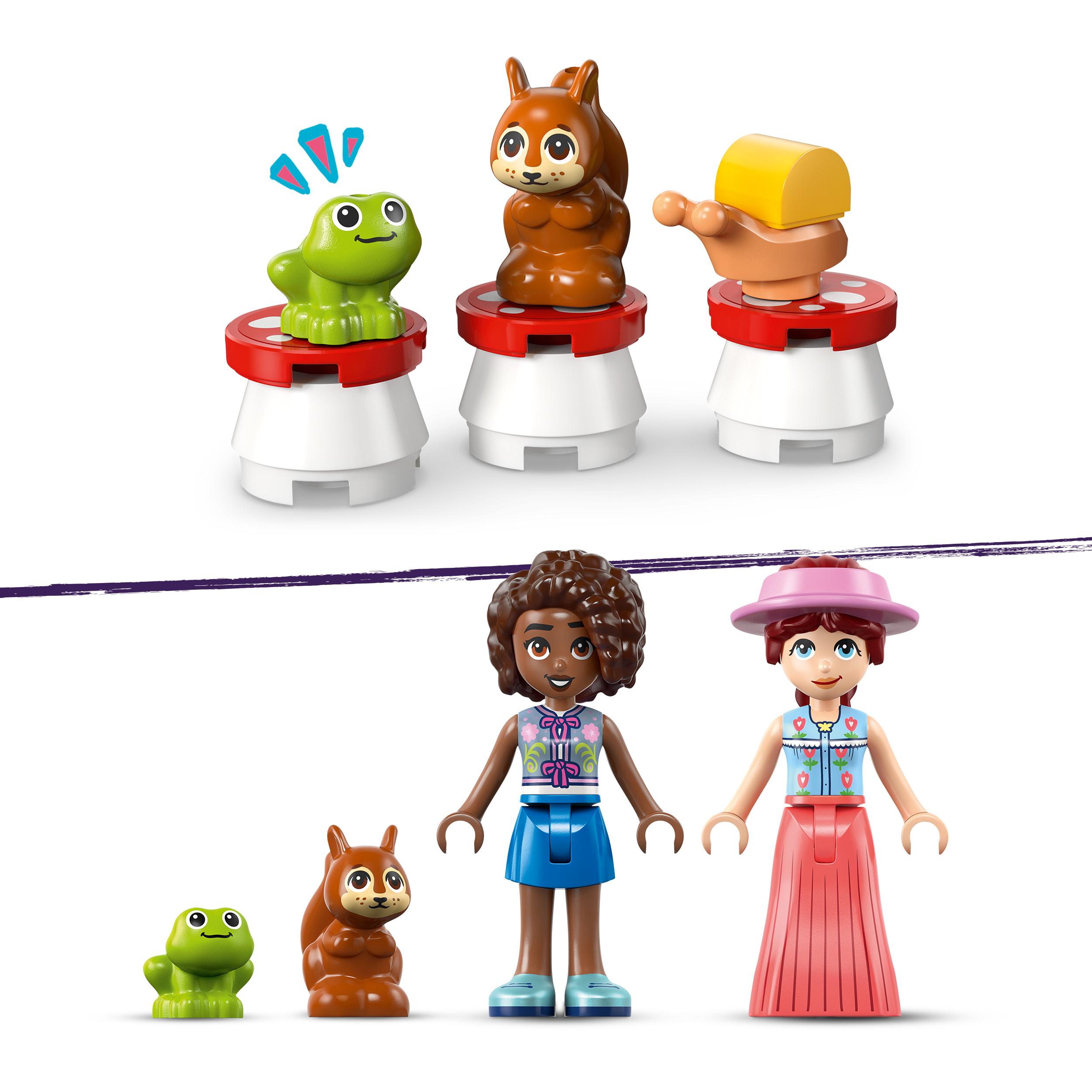 Voir la diapositive 5 : LEGO Friends 42690 - Le goûter dans la forêt