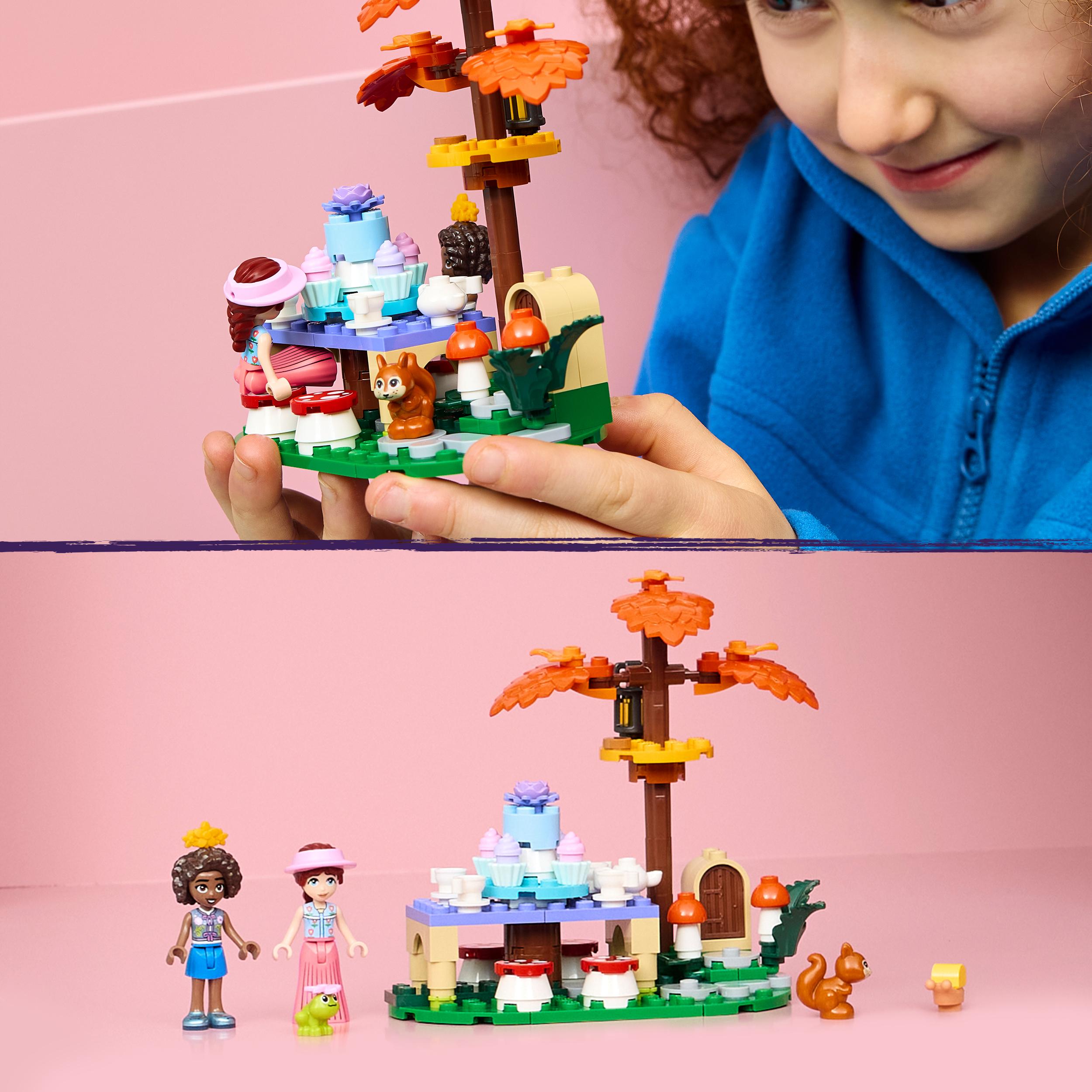 Voir la diapositive 6 : LEGO Friends 42690 - Le goûter dans la forêt