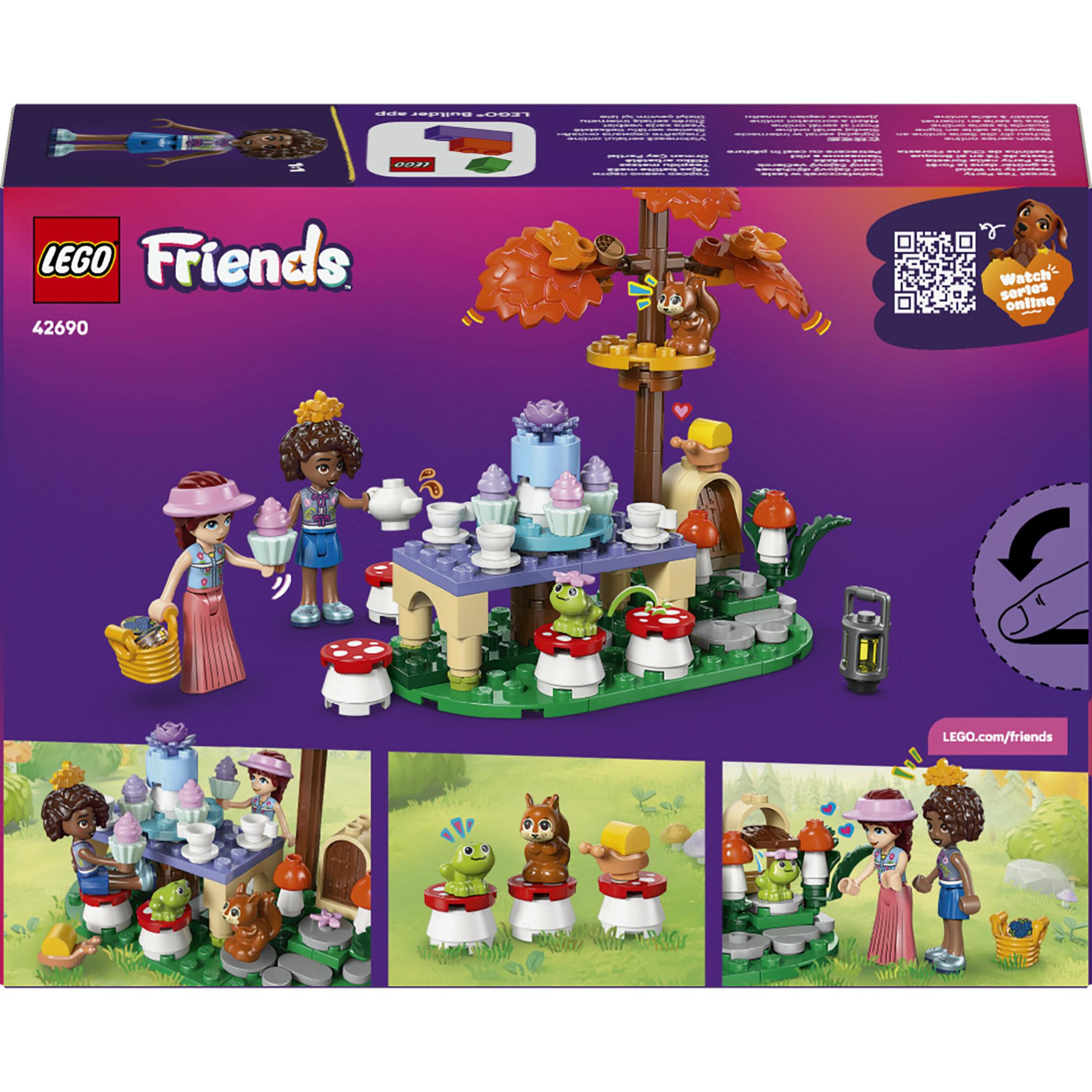 Voir la diapositive 7 : LEGO Friends 42690 - Le goûter dans la forêt