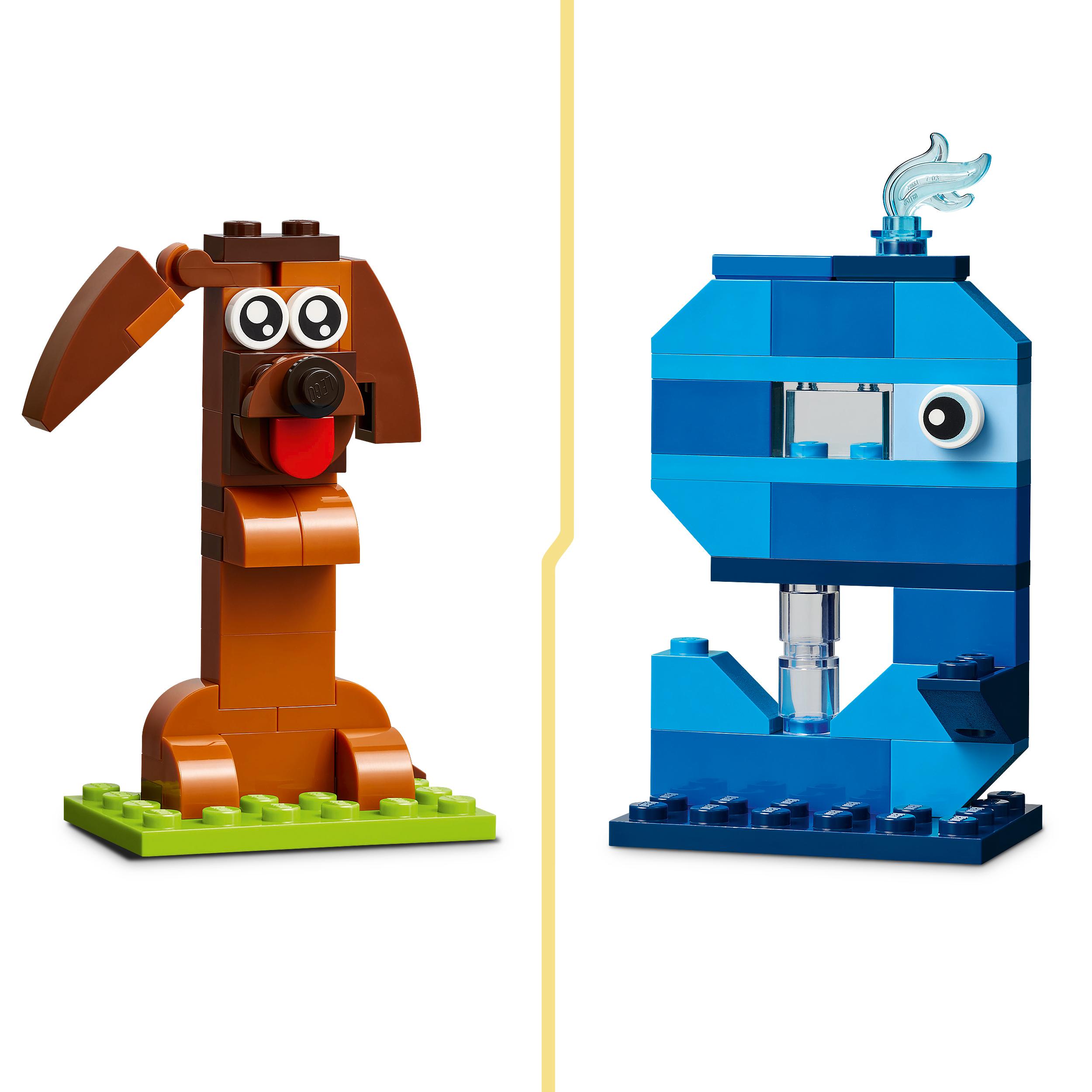 Voir la diapositive 5 : LEGO LEGO 40807 Les Chiffres d’Anniversaire - Figurines de Gâteau Animaux à Construire - Déco