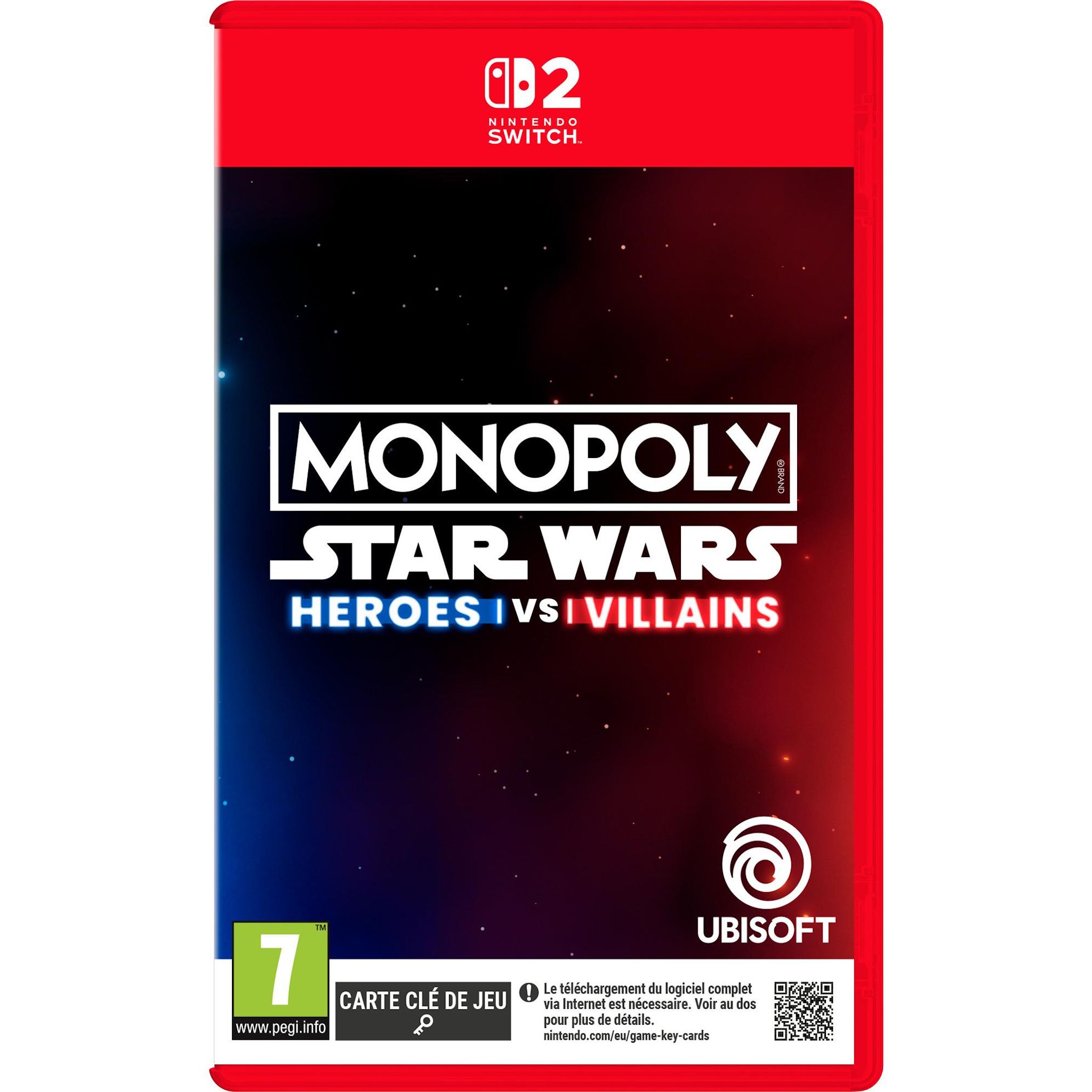 Monopoly Star Wars Heroes Vs Villains Nintendo Switch 2