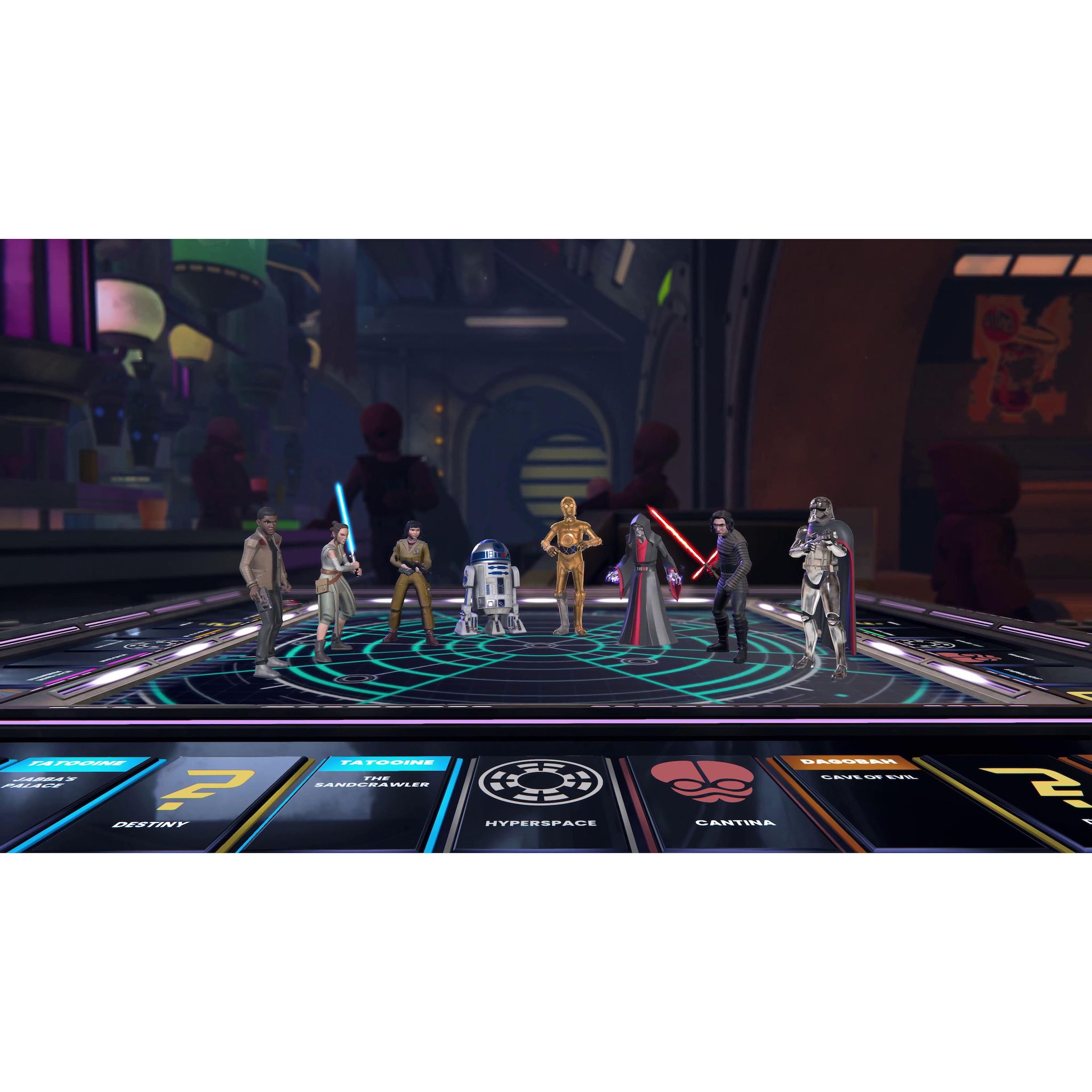 Voir la diapositive 10 : Monopoly Star Wars Heroes Vs Villains Nintendo Switch 2