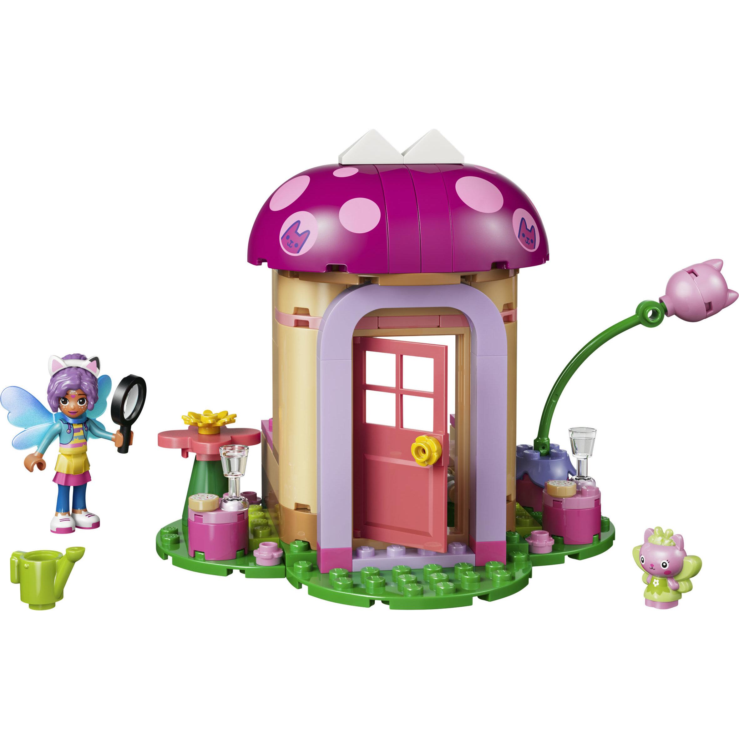 Voir la diapositive 2 : LEGO Gabby et la maison magique 11212 - La maison de jardin de féé Minette