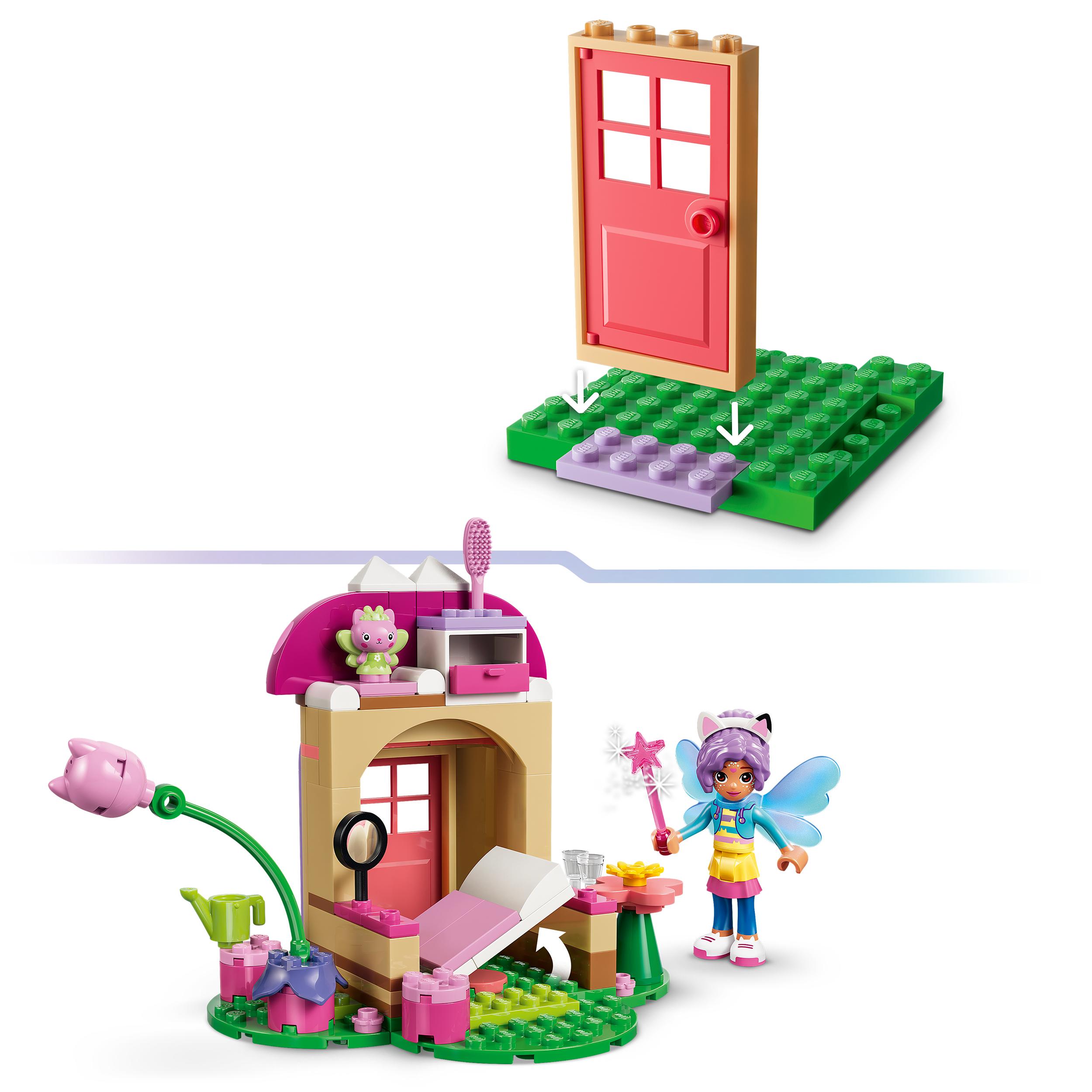 Voir la diapositive 4 : LEGO Gabby et la maison magique 11212 - La maison de jardin de féé Minette