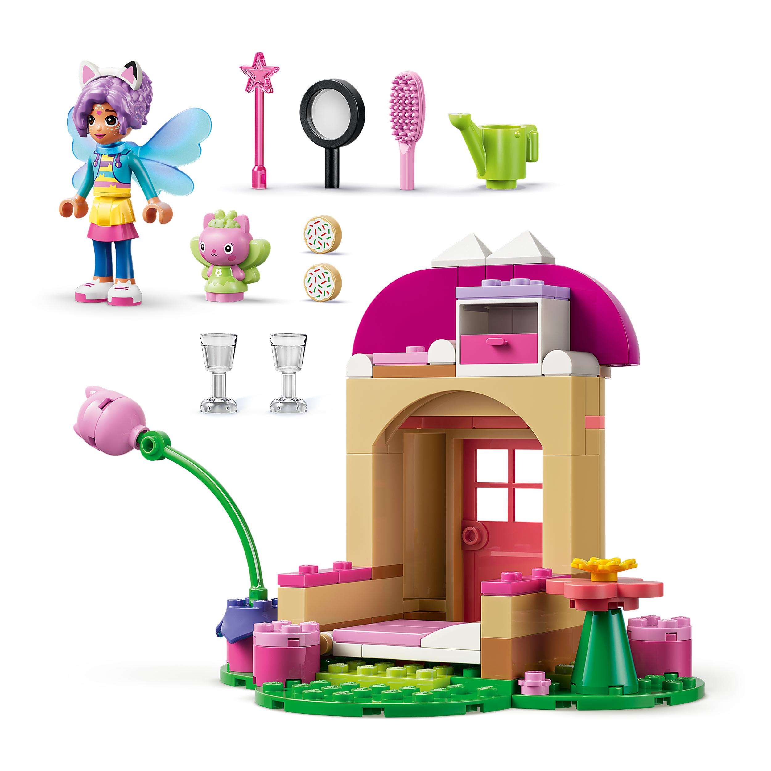 Voir la diapositive 5 : LEGO Gabby et la maison magique 11212 - La maison de jardin de féé Minette