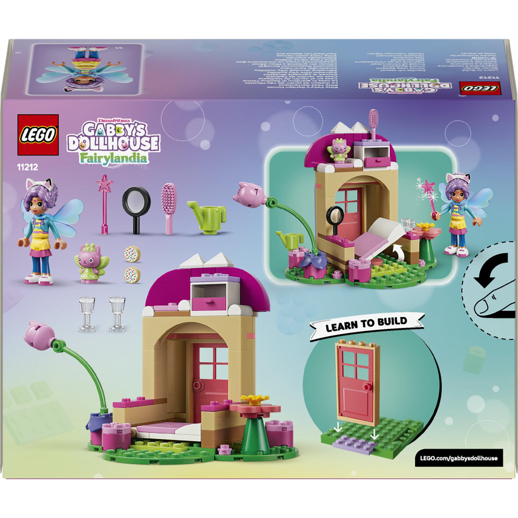 Voir la diapositive 7 : LEGO Gabby et la maison magique 11212 - La maison de jardin de féé Minette