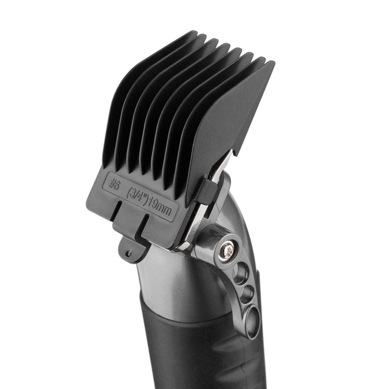 Voir la diapositive 3 : BABYLISS Tondeuse cheveux E815E - Noir