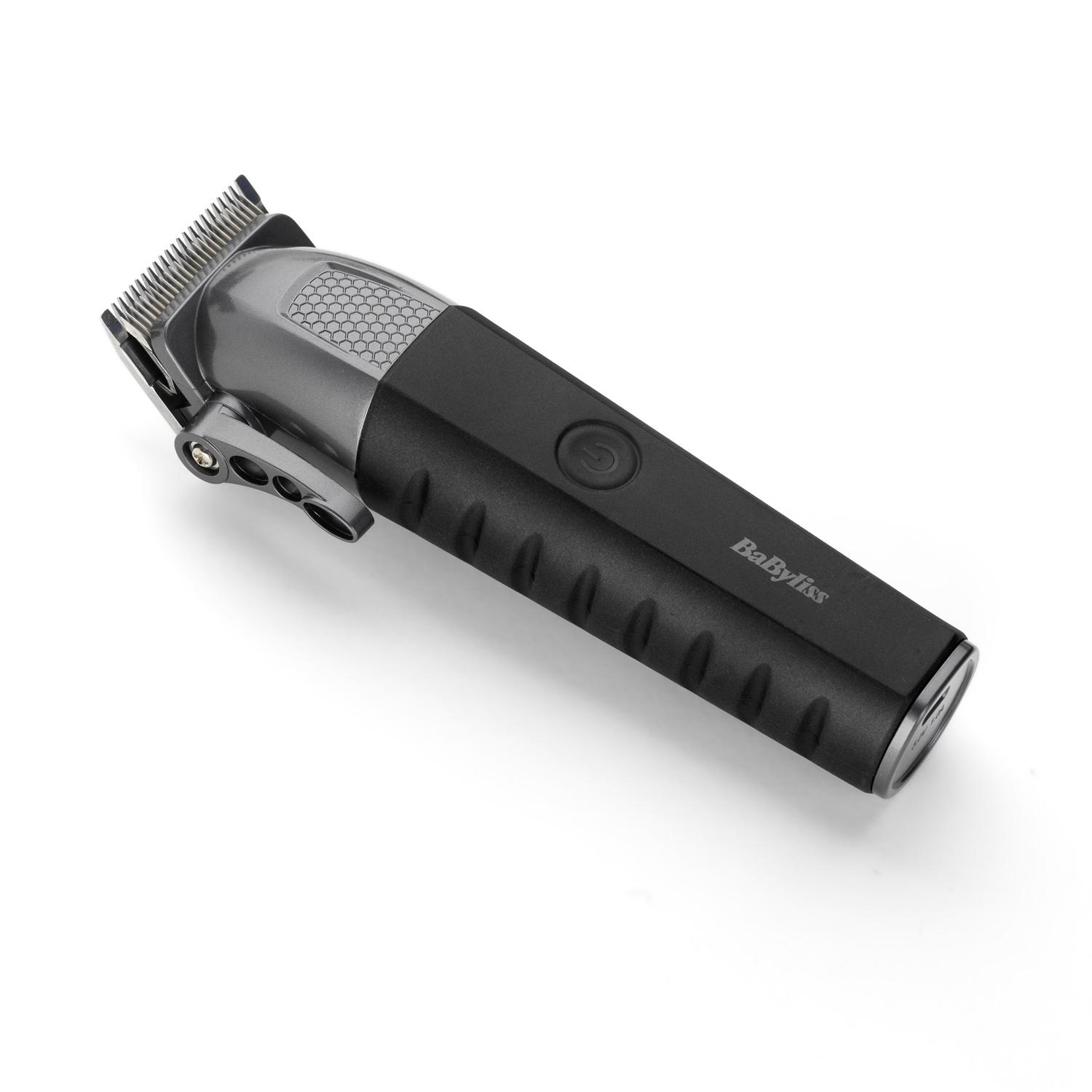 Voir la diapositive 6 : BABYLISS Tondeuse cheveux E815E - Noir