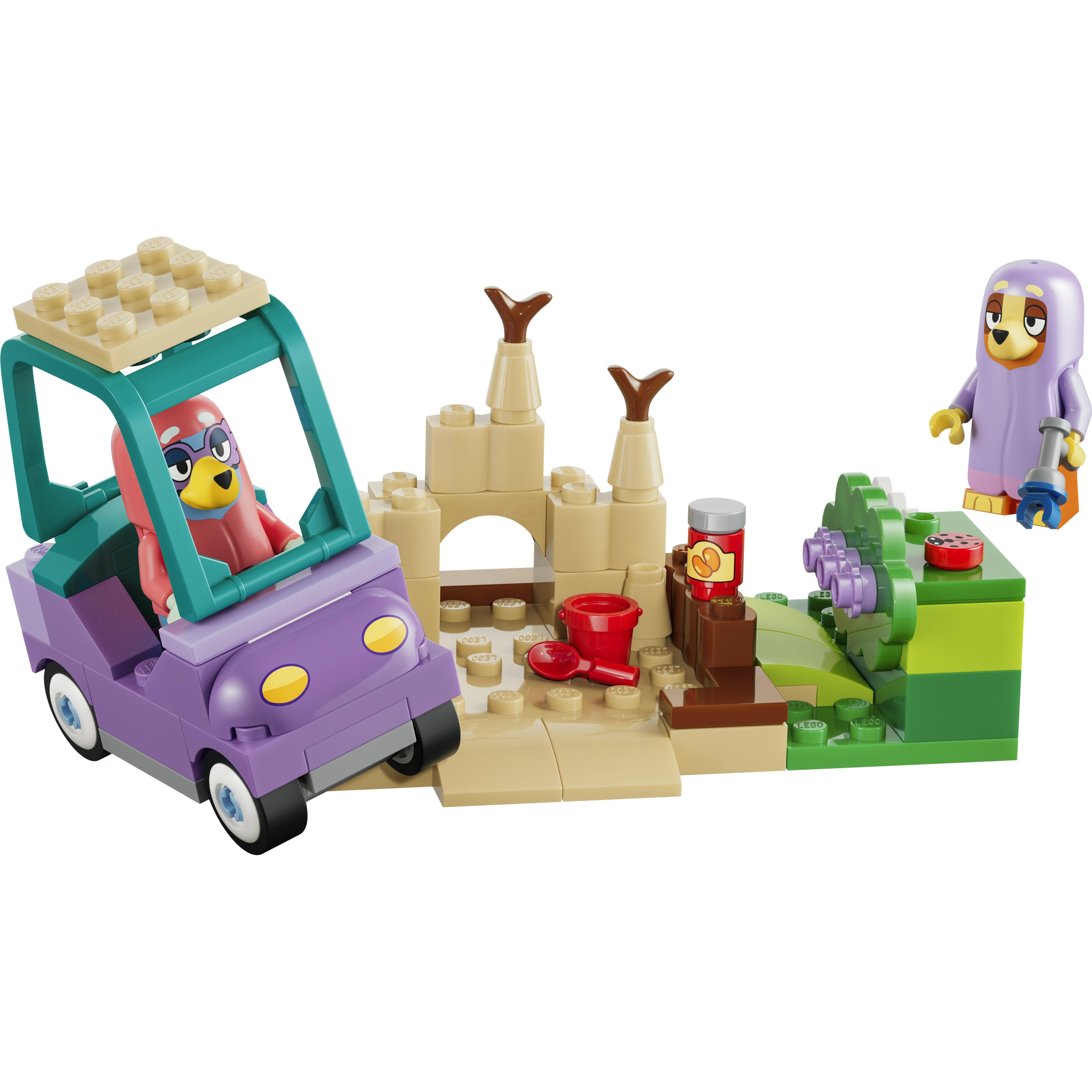 Voir la diapositive 2 : LEGO LEGO Bluey 11216 Les Grand-Mères avec Bingo et Bluey - Jeu Éducatif Fille ou Garçon 4 ans