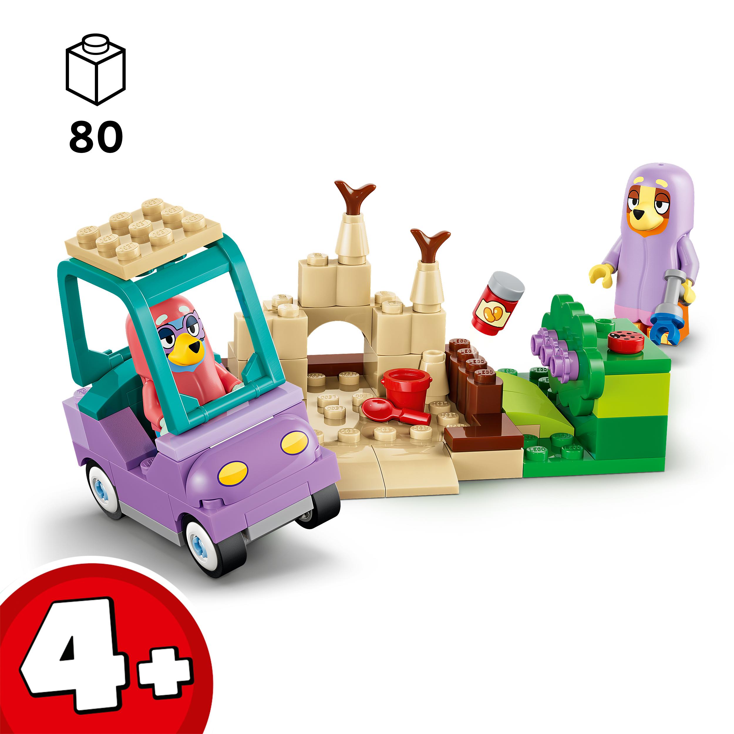 Voir la diapositive 3 : LEGO LEGO Bluey 11216 Les Grand-Mères avec Bingo et Bluey - Jeu Éducatif Fille ou Garçon 4 ans