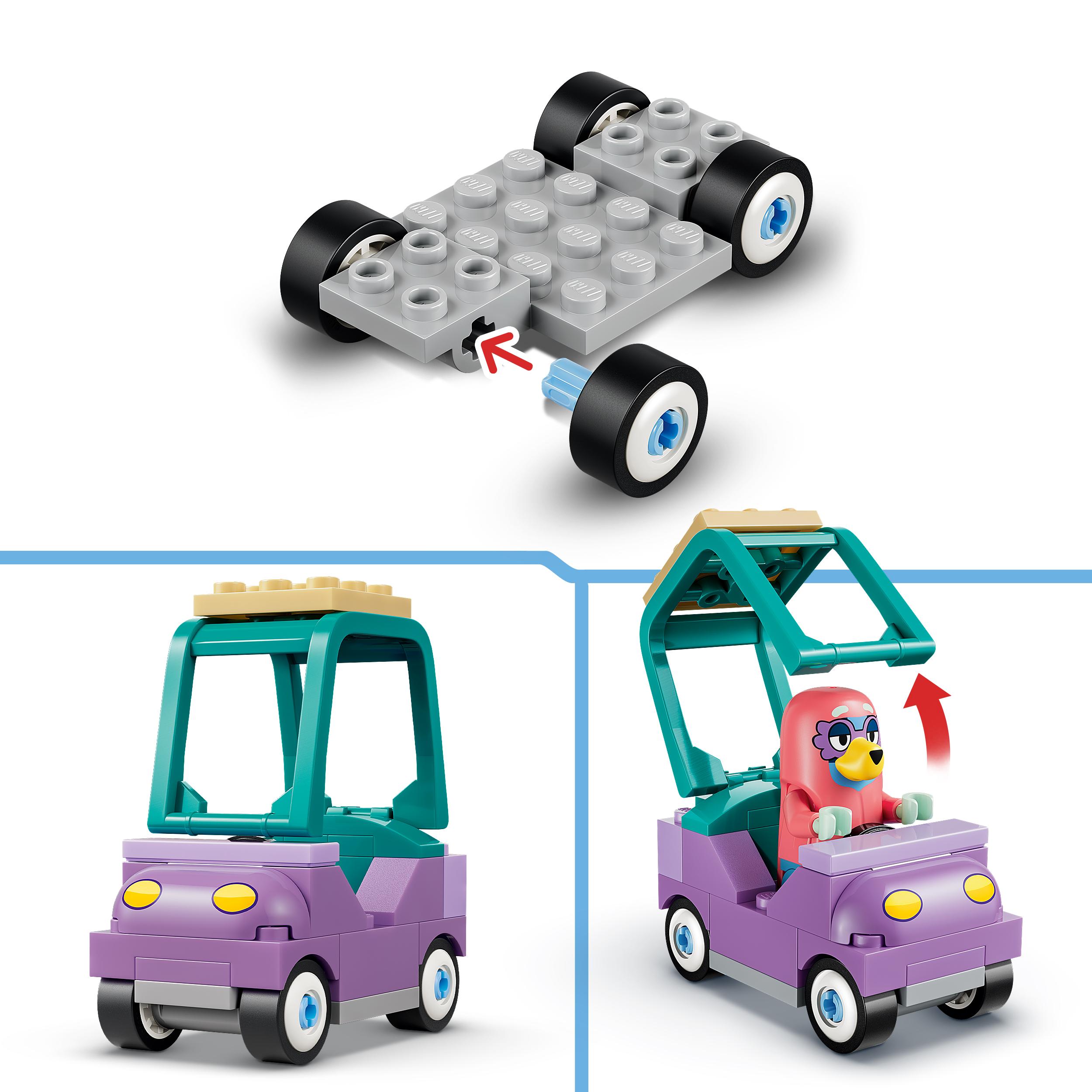 Voir la diapositive 4 : LEGO LEGO Bluey 11216 Les Grand-Mères avec Bingo et Bluey - Jeu Éducatif Fille ou Garçon 4 ans