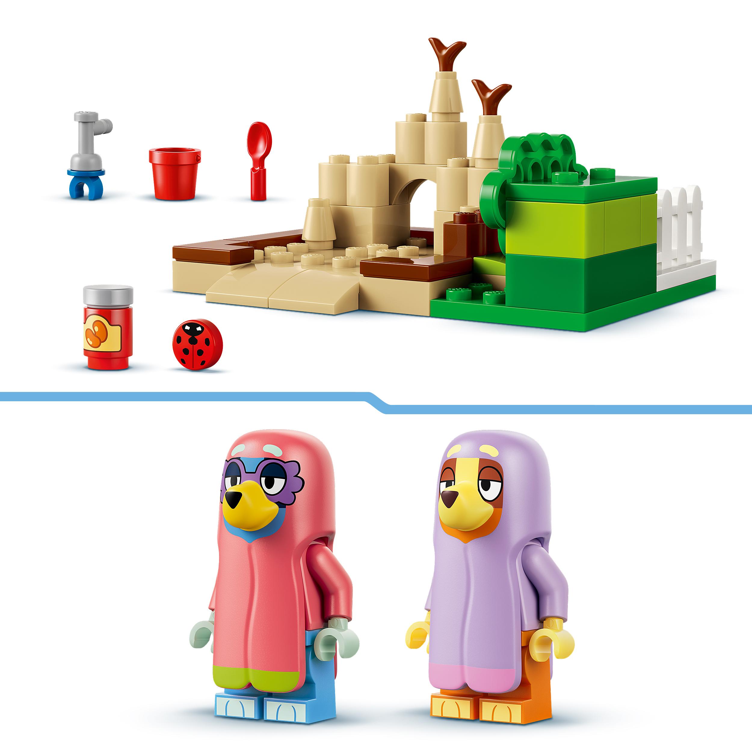 Voir la diapositive 5 : LEGO LEGO Bluey 11216 Les Grand-Mères avec Bingo et Bluey - Jeu Éducatif Fille ou Garçon 4 ans