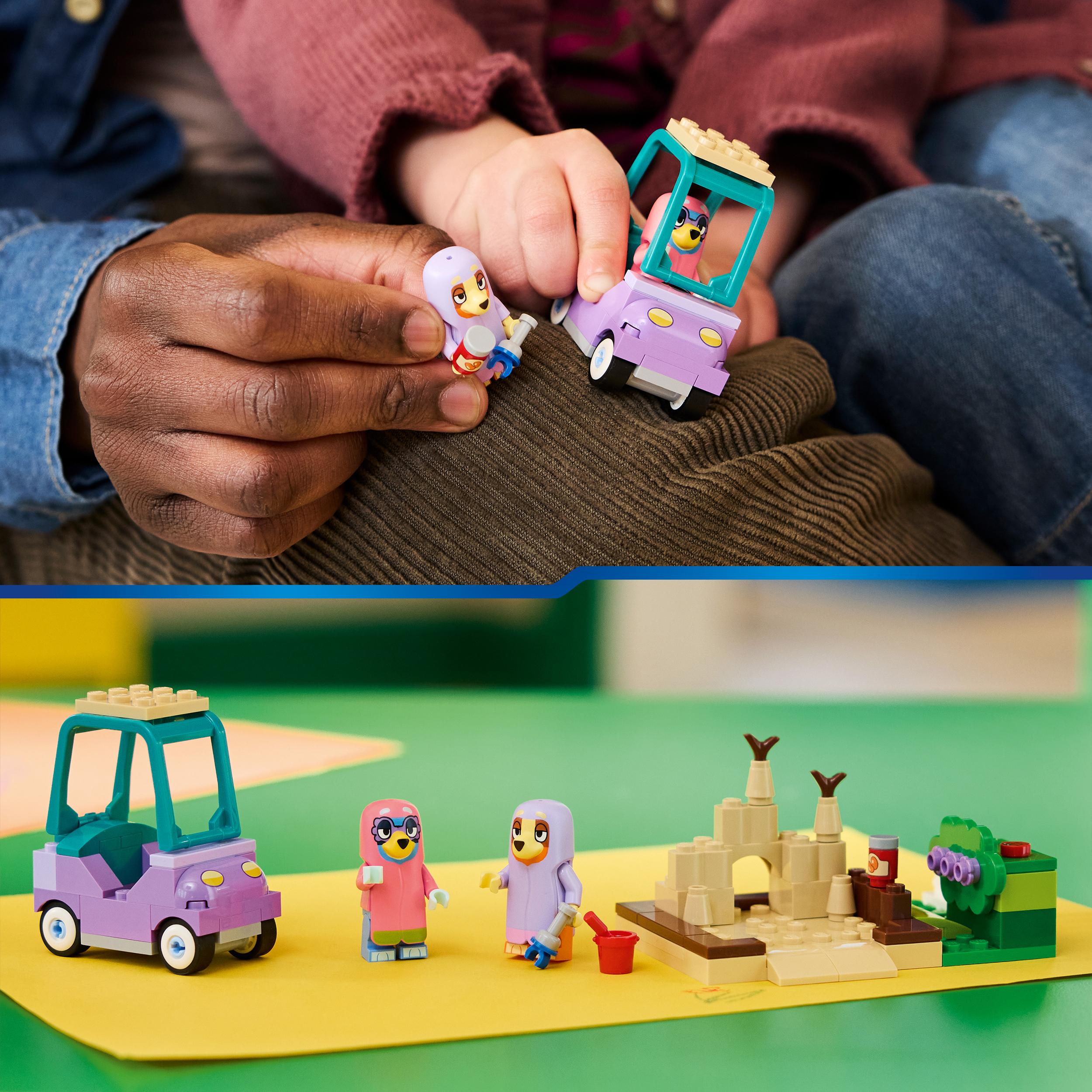 Voir la diapositive 6 : LEGO LEGO Bluey 11216 Les Grand-Mères avec Bingo et Bluey - Jeu Éducatif Fille ou Garçon 4 ans