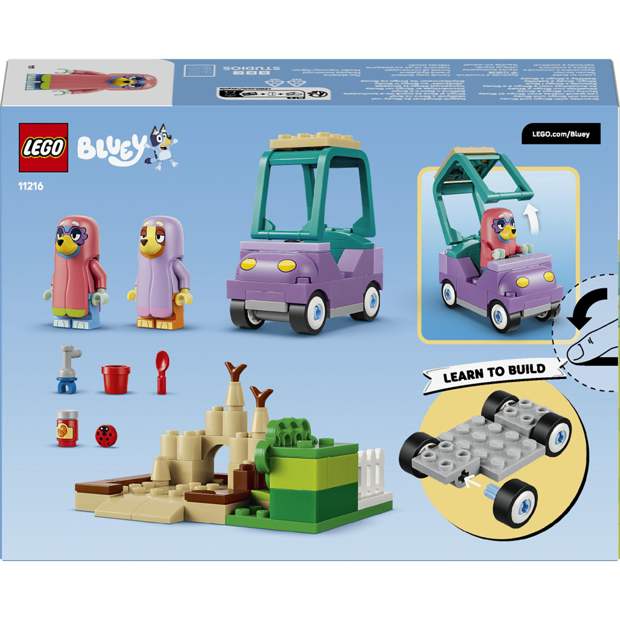 Voir la diapositive 7 : LEGO LEGO Bluey 11216 Les Grand-Mères avec Bingo et Bluey - Jeu Éducatif Fille ou Garçon 4 ans