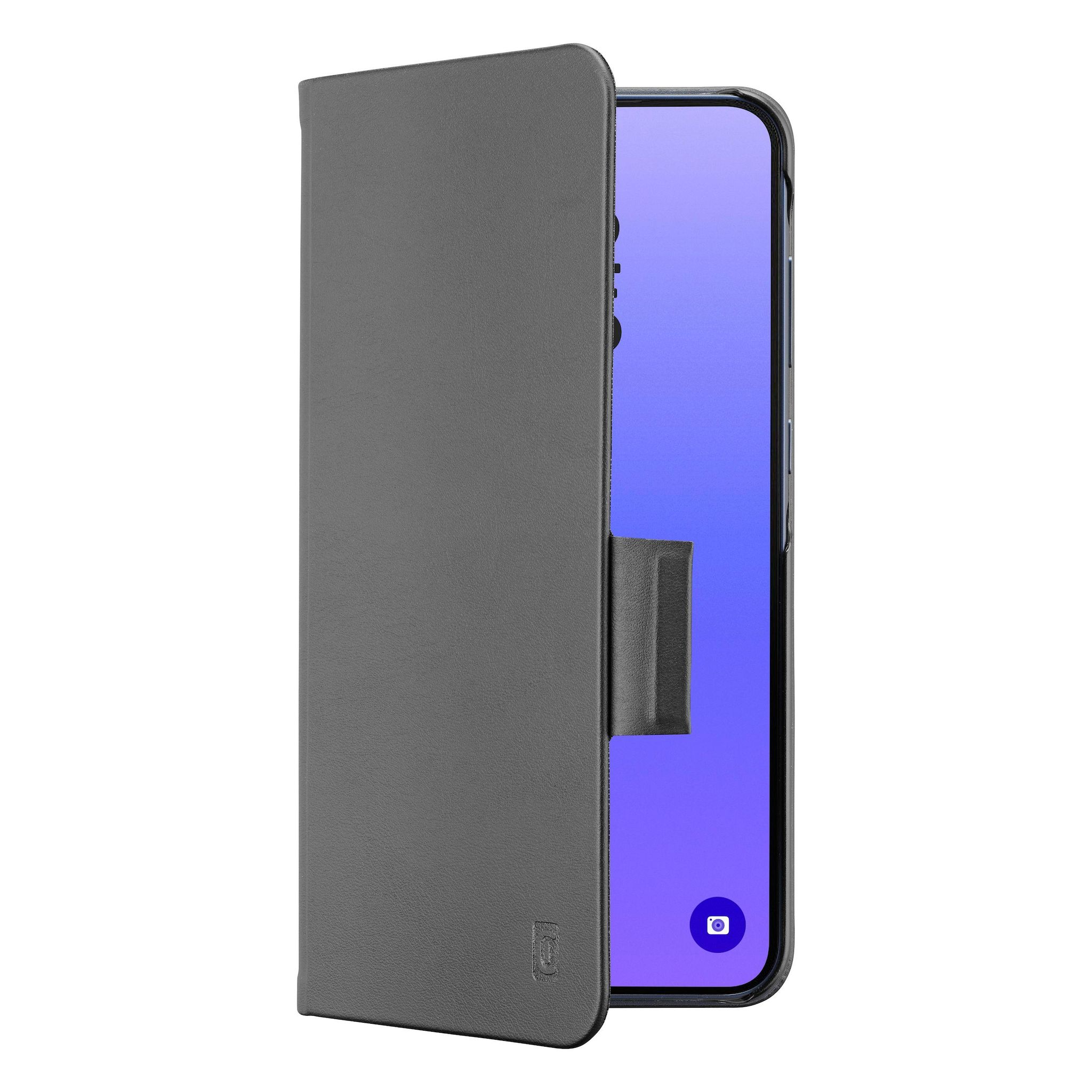 CELLULARLINE Coque Étui Folio pour Samsung Galaxy A37 - Noir