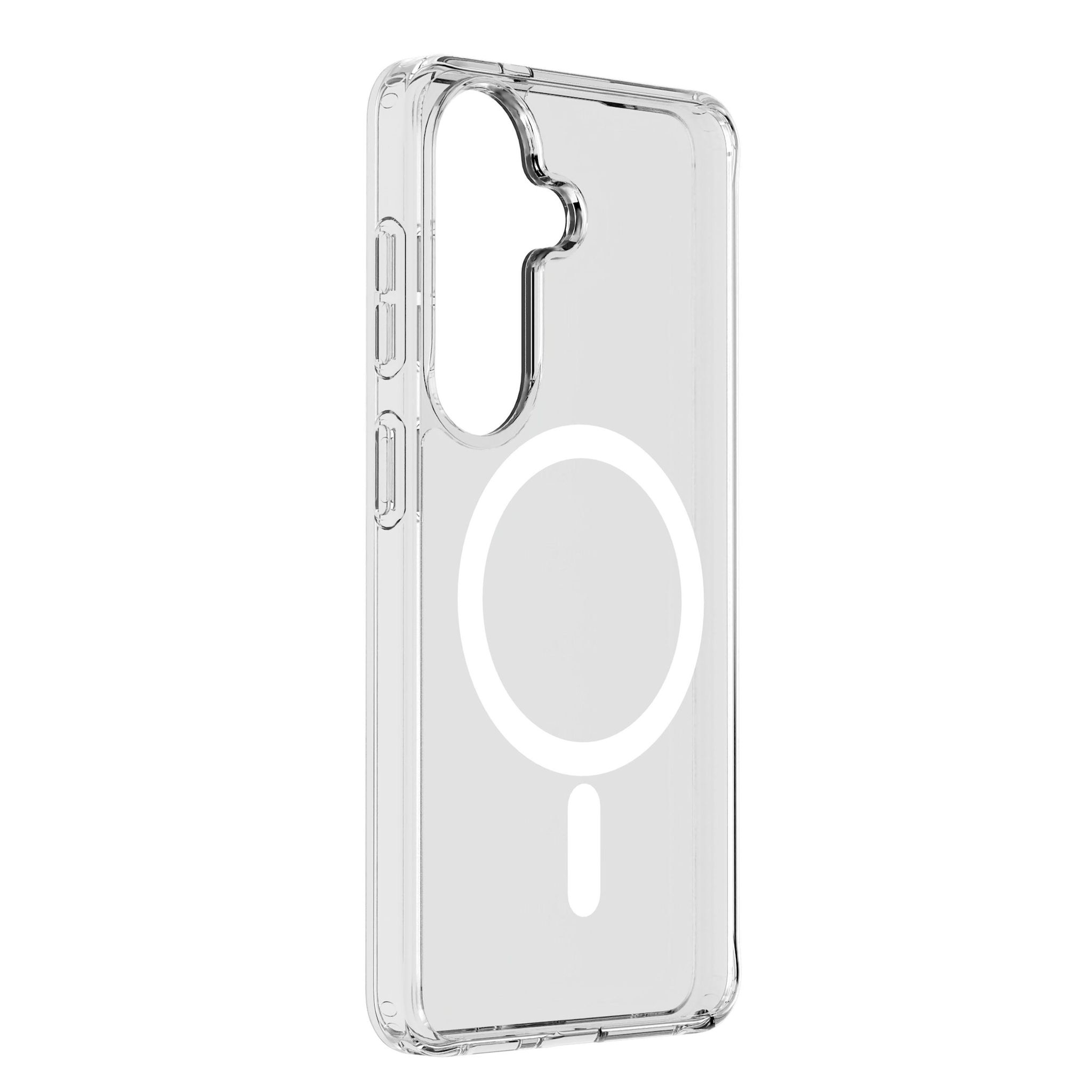 CELLULARLINE Coque Magsafe pour Samsung Galaxy S26 - Transparent