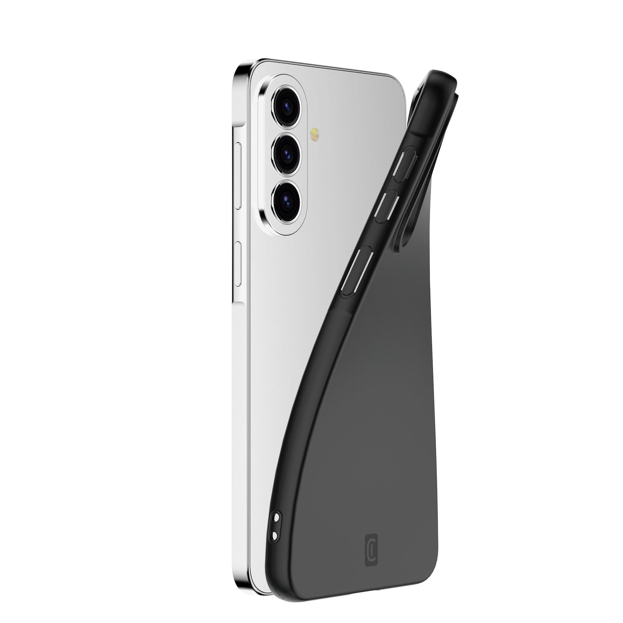 CELLULARLINE Coque Chromacase pour Samsung Galaxy A37 - Noir