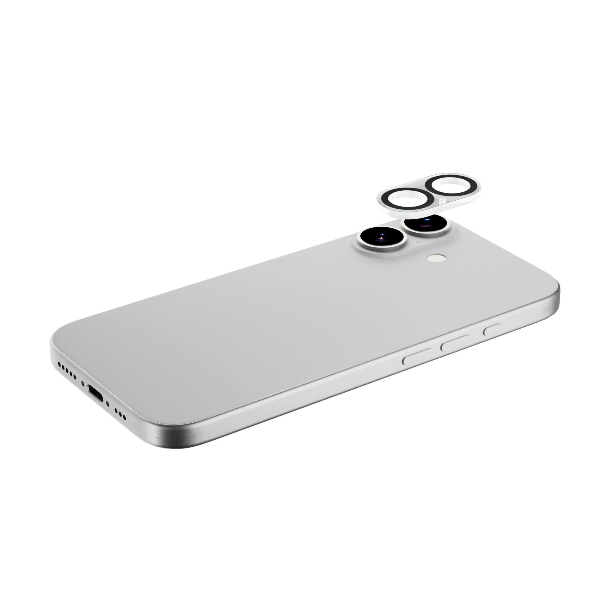 CELLULARLINE Verre trempé Caméra pour Apple iPhone 17
