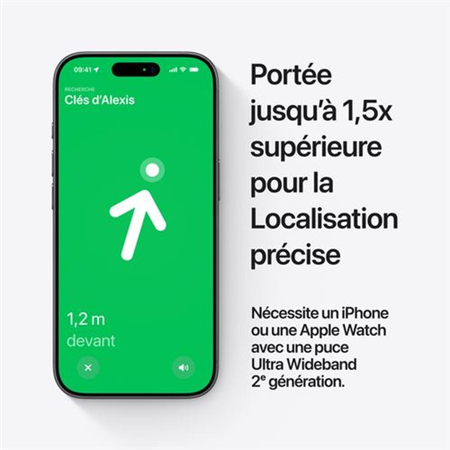 Voir la diapositive 4 : APPLE Airtag Porte-Clé 2eme génération