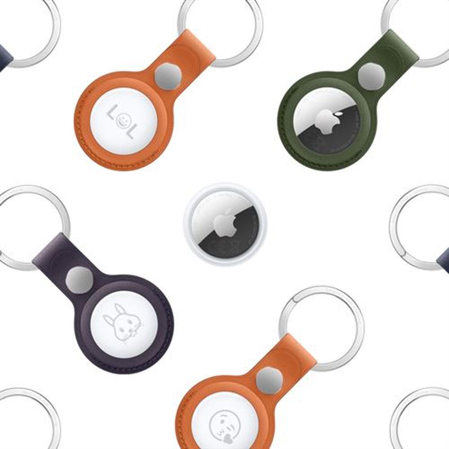 Voir la diapositive 6 : APPLE Airtag Porte-Clé 2eme génération