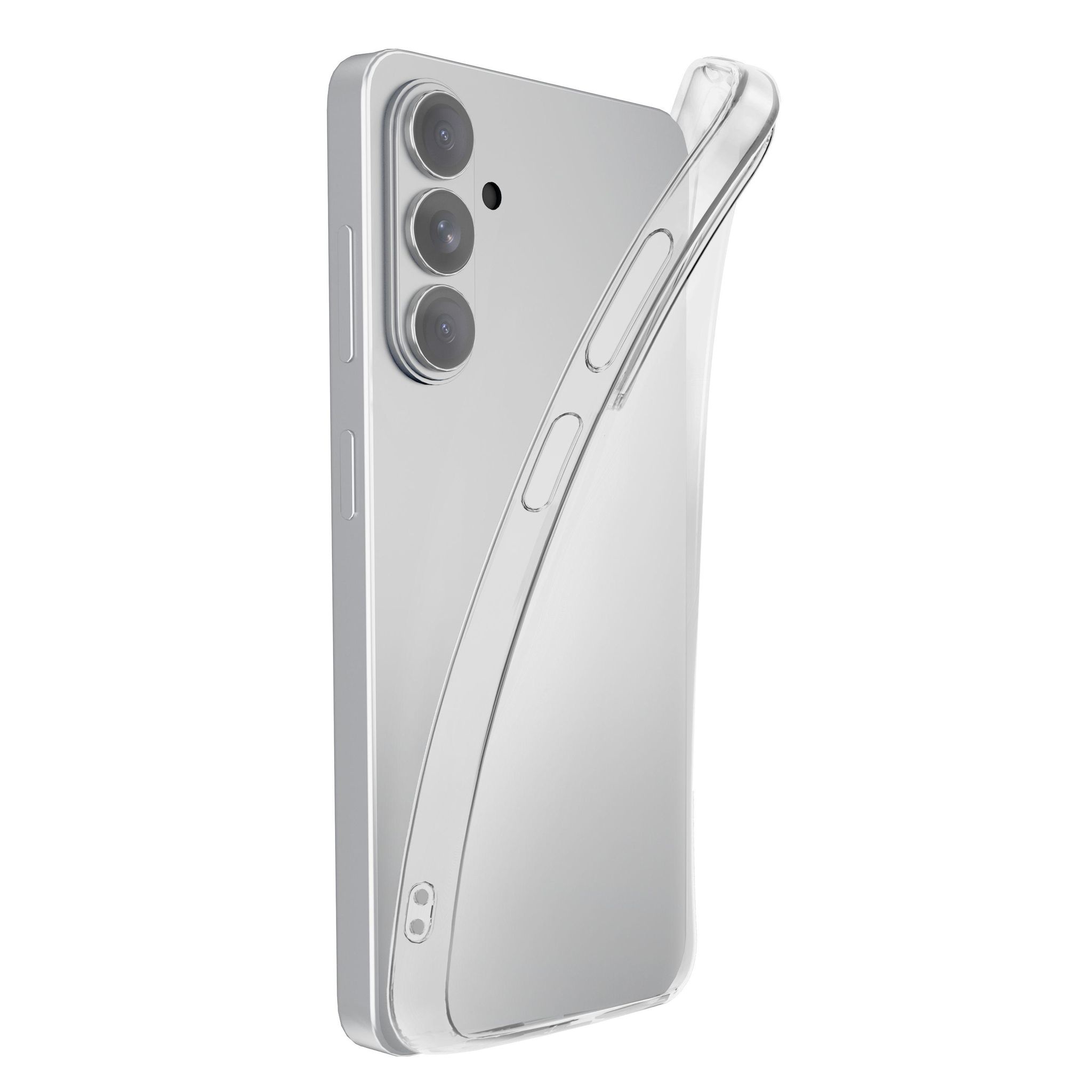CELLULARLINE Coque silicone pour Samsung Galaxy A37 - Transparent