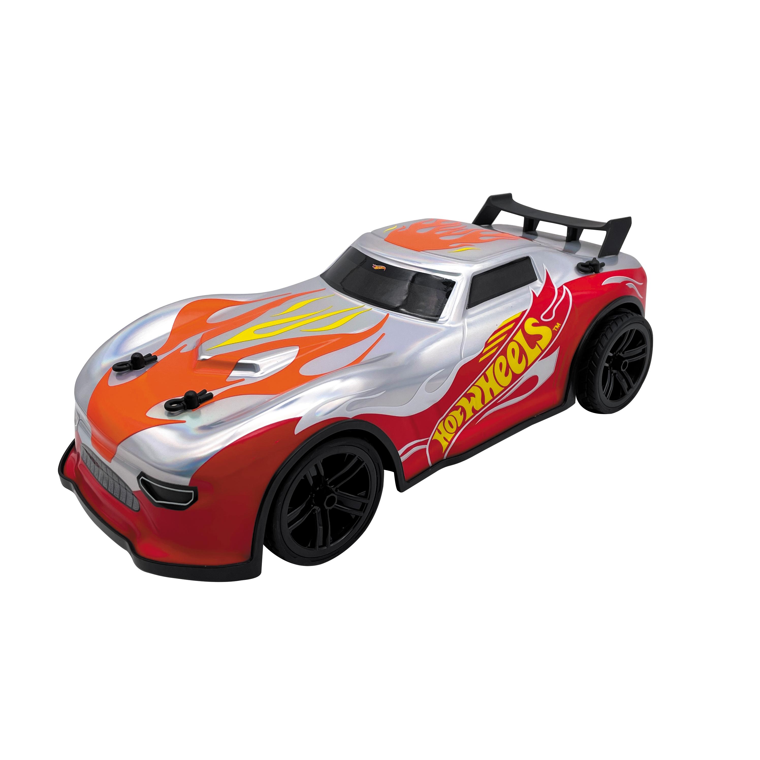 MONDO Voiture Chrome Fury RC Hot Wheels échelle 1/14ème