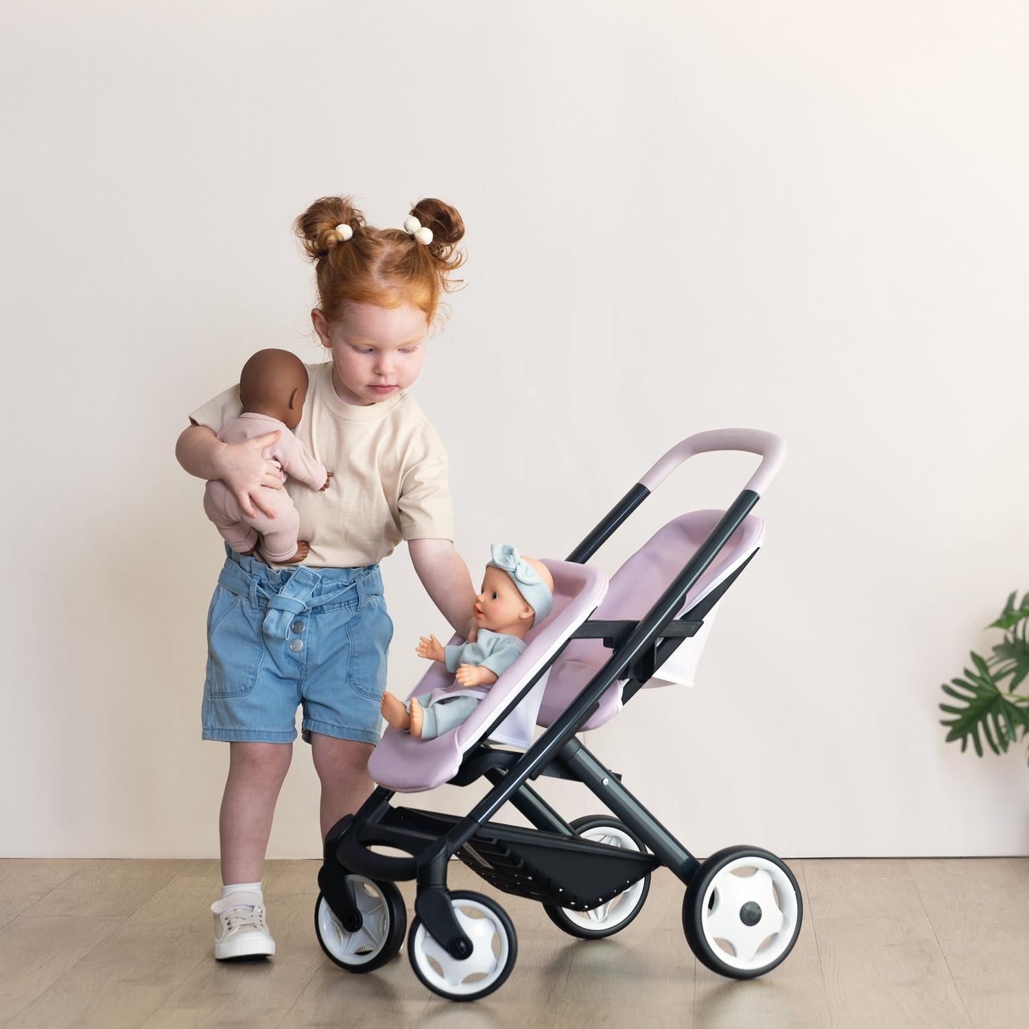 Voir la diapositive 5 : SMOBY Poussette Jumeaux Maxi Cosy