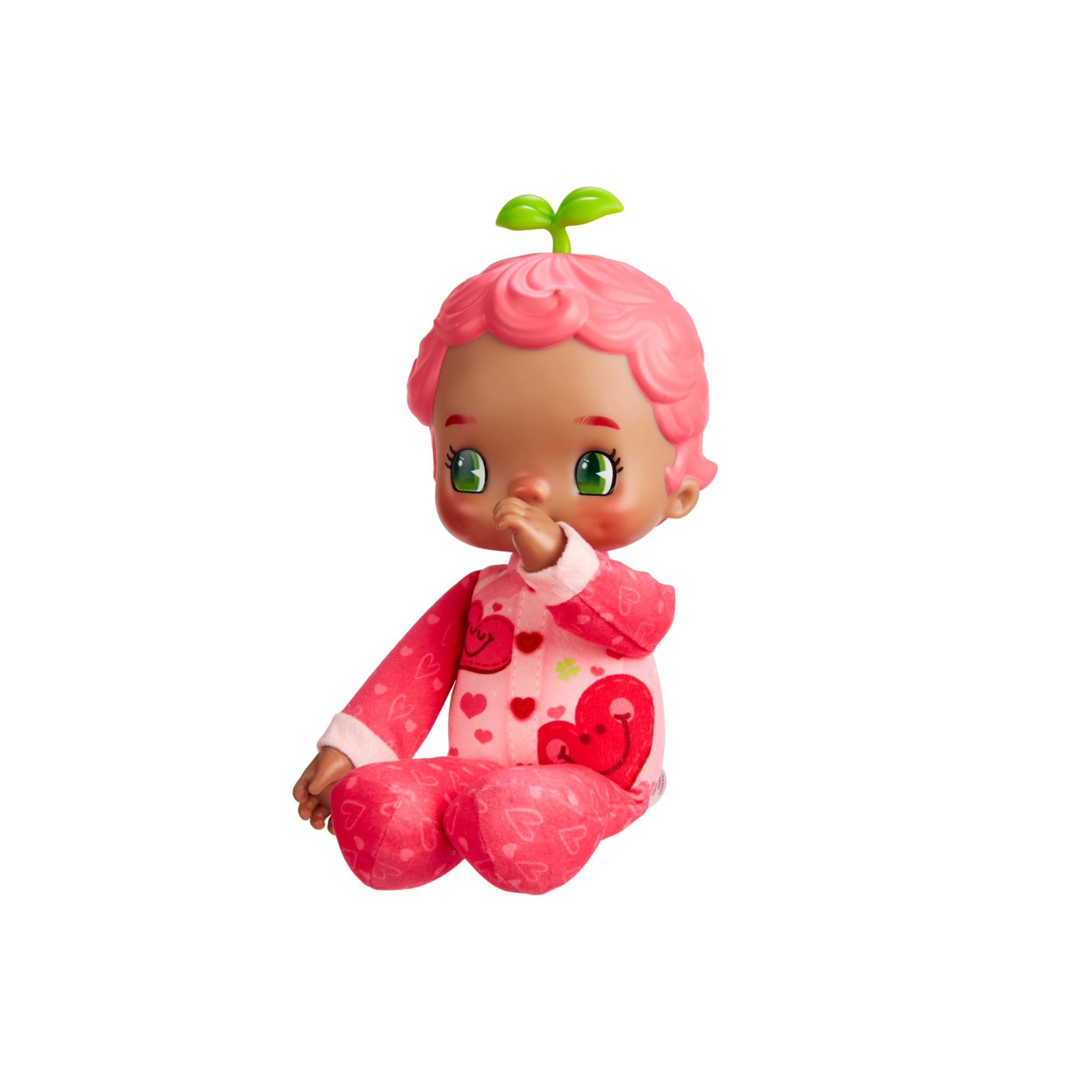 Voir la diapositive 2 : MOOSE Poupon Luvibubs rose - Kira
