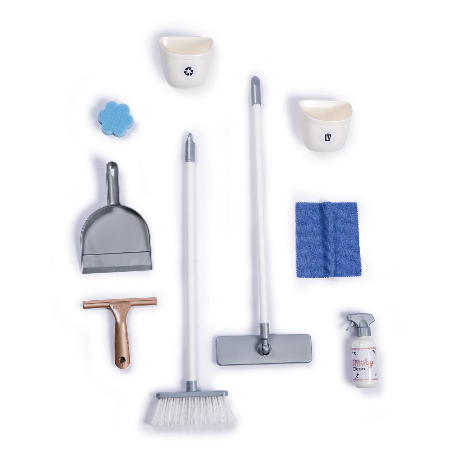 Voir la diapositive 3 : SMOBY Chariot Ménage + Aspirateur
